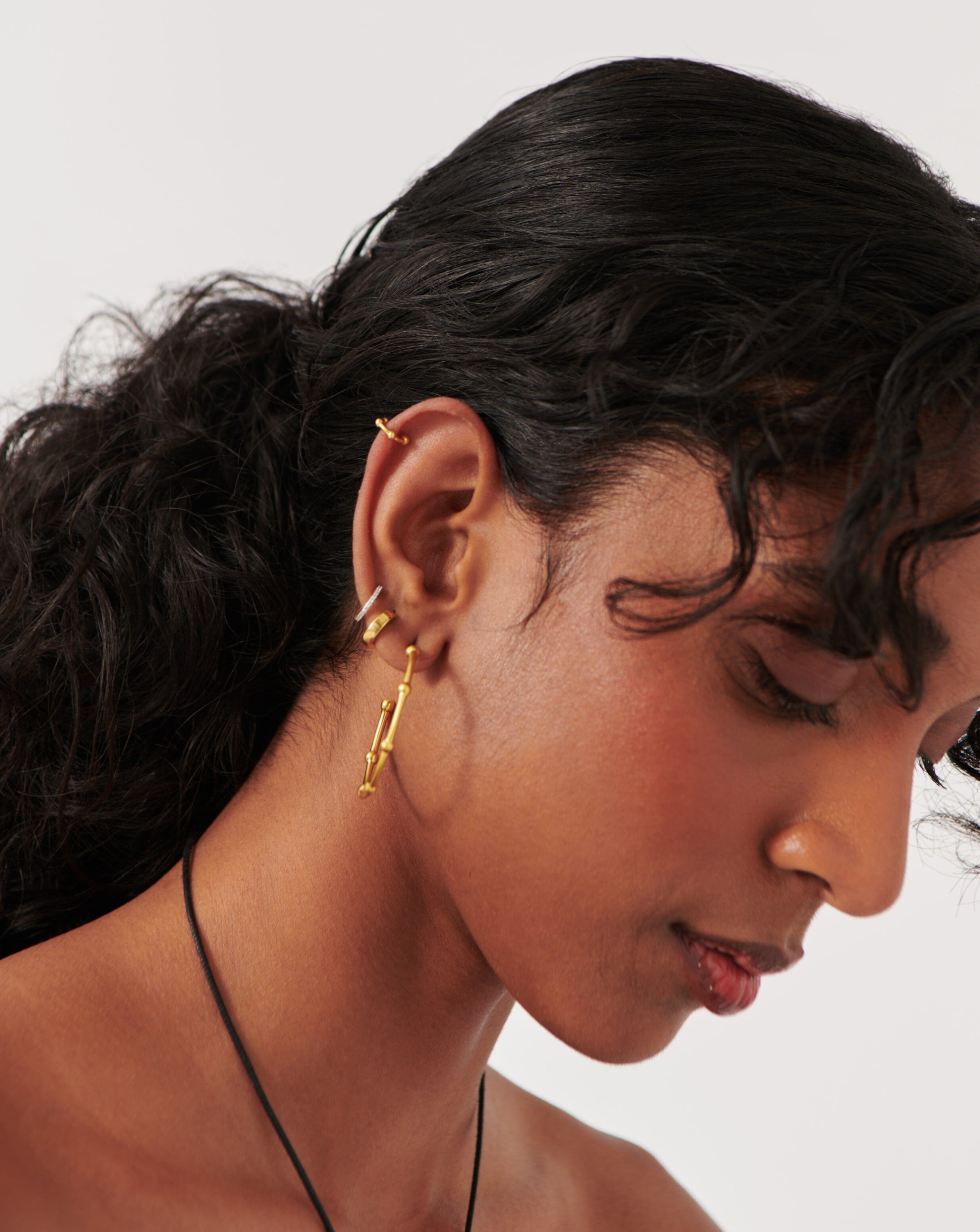 Mini discount cuff earrings