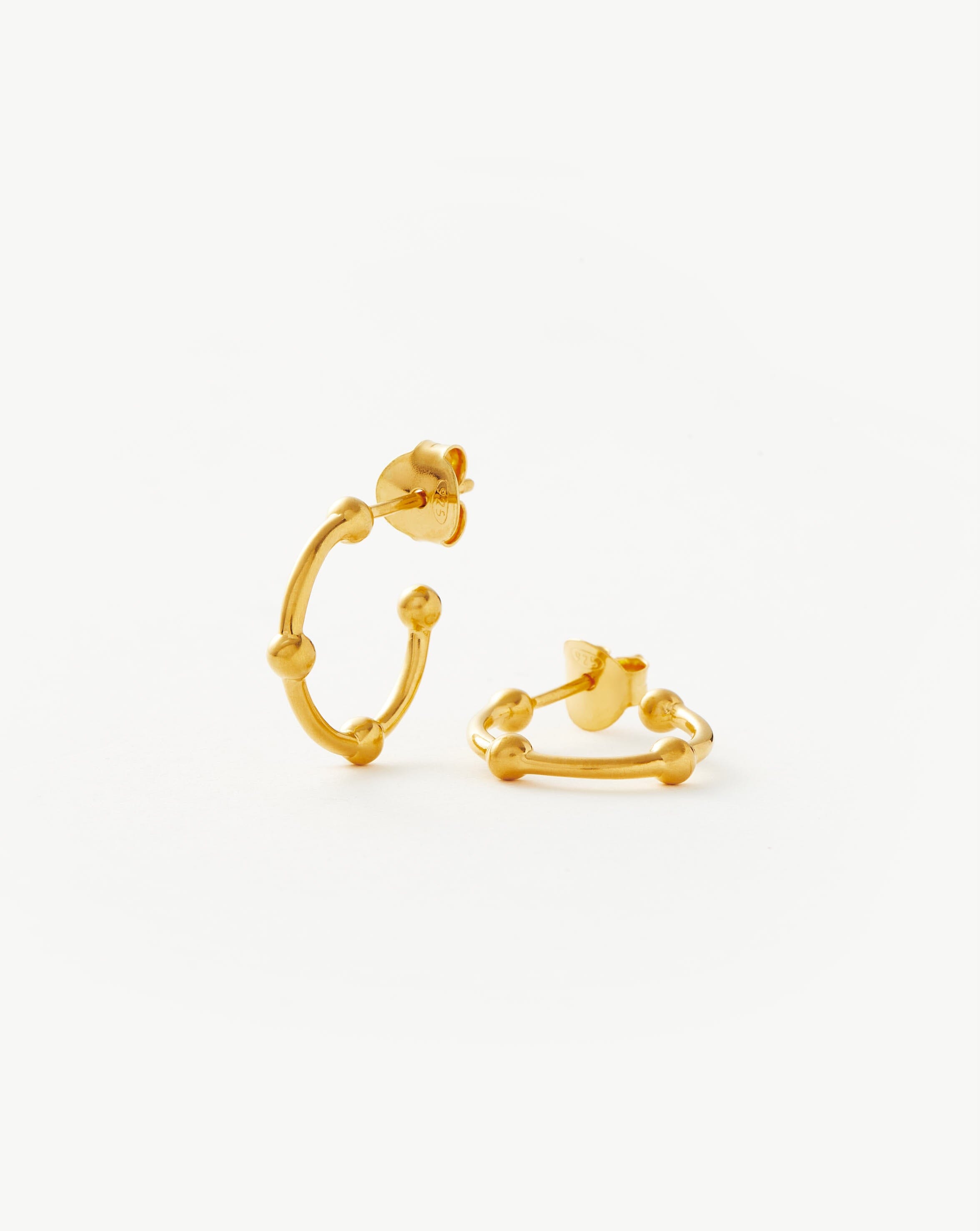 Lucy Williams Mini Orb Hoop Earrings Earrings Missoma 