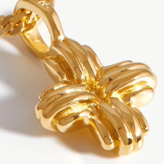 Lucy Williams Mini Ridge Cross Necklace Necklaces Missoma 