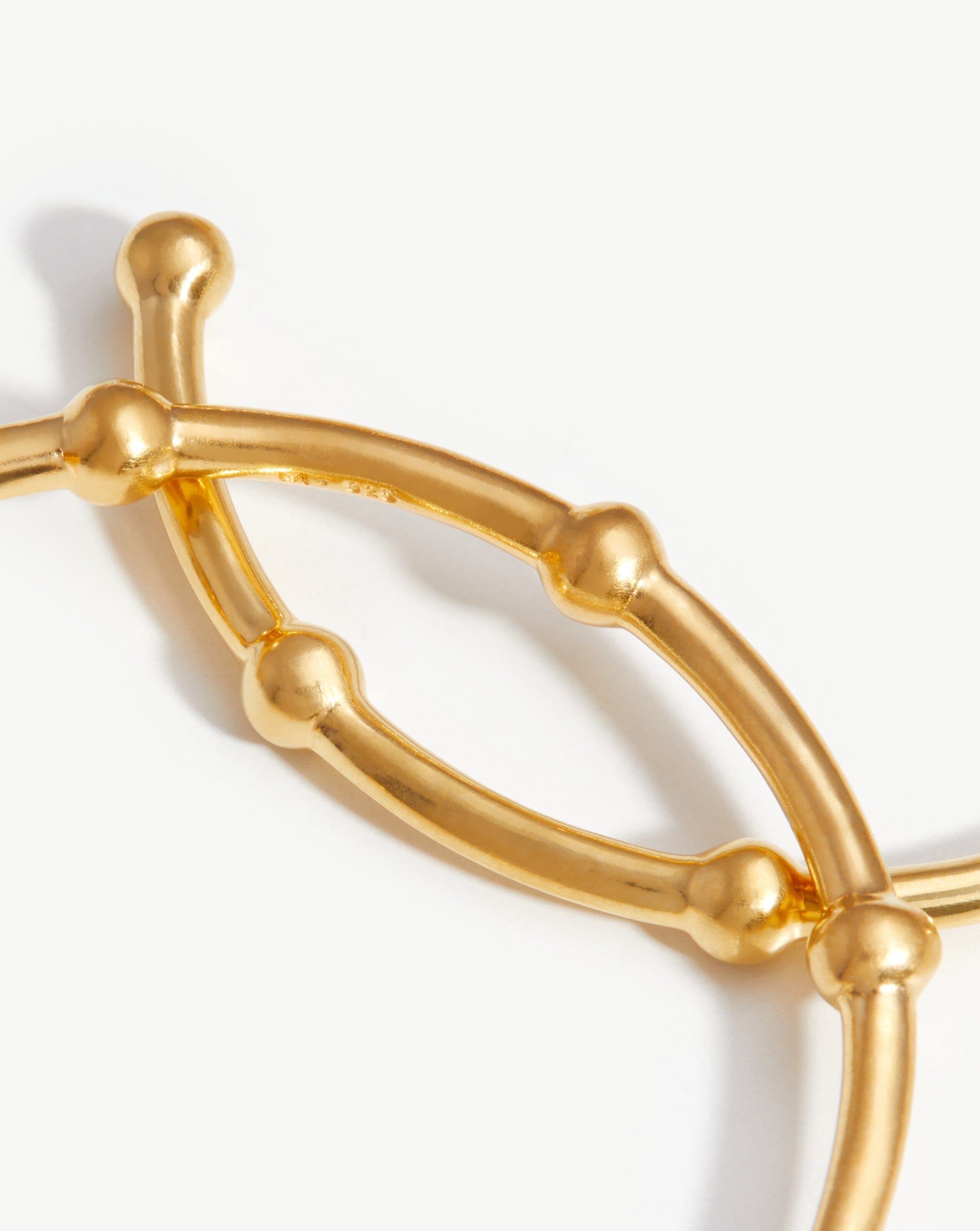 Lucy Williams Orb Hoop Earrings Earrings Missoma 