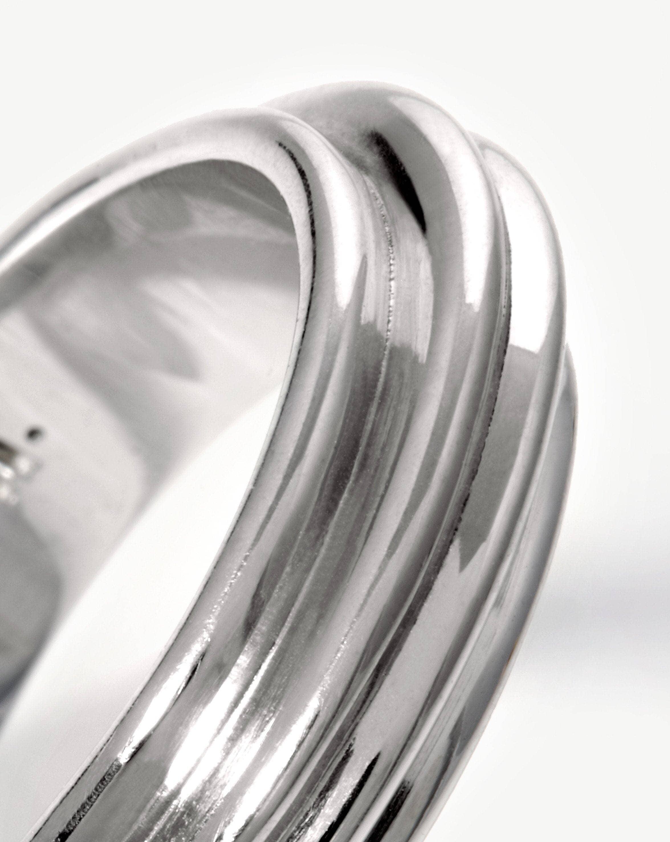 Lucy Williams Ridge Ring | Sterling Silver Rings Missoma 