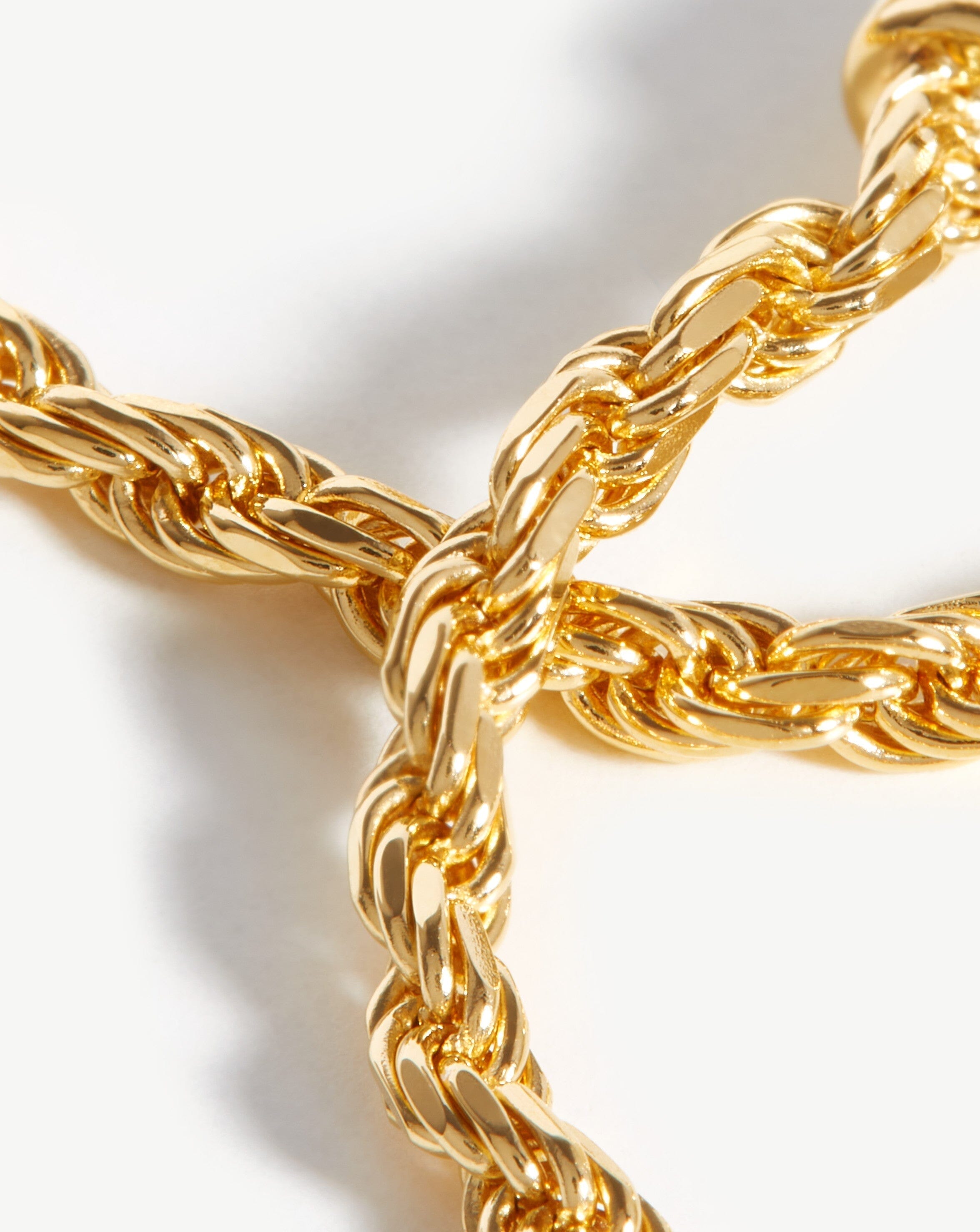 Lucy Williams Rope Chain Stud Earrings Earrings Missoma 