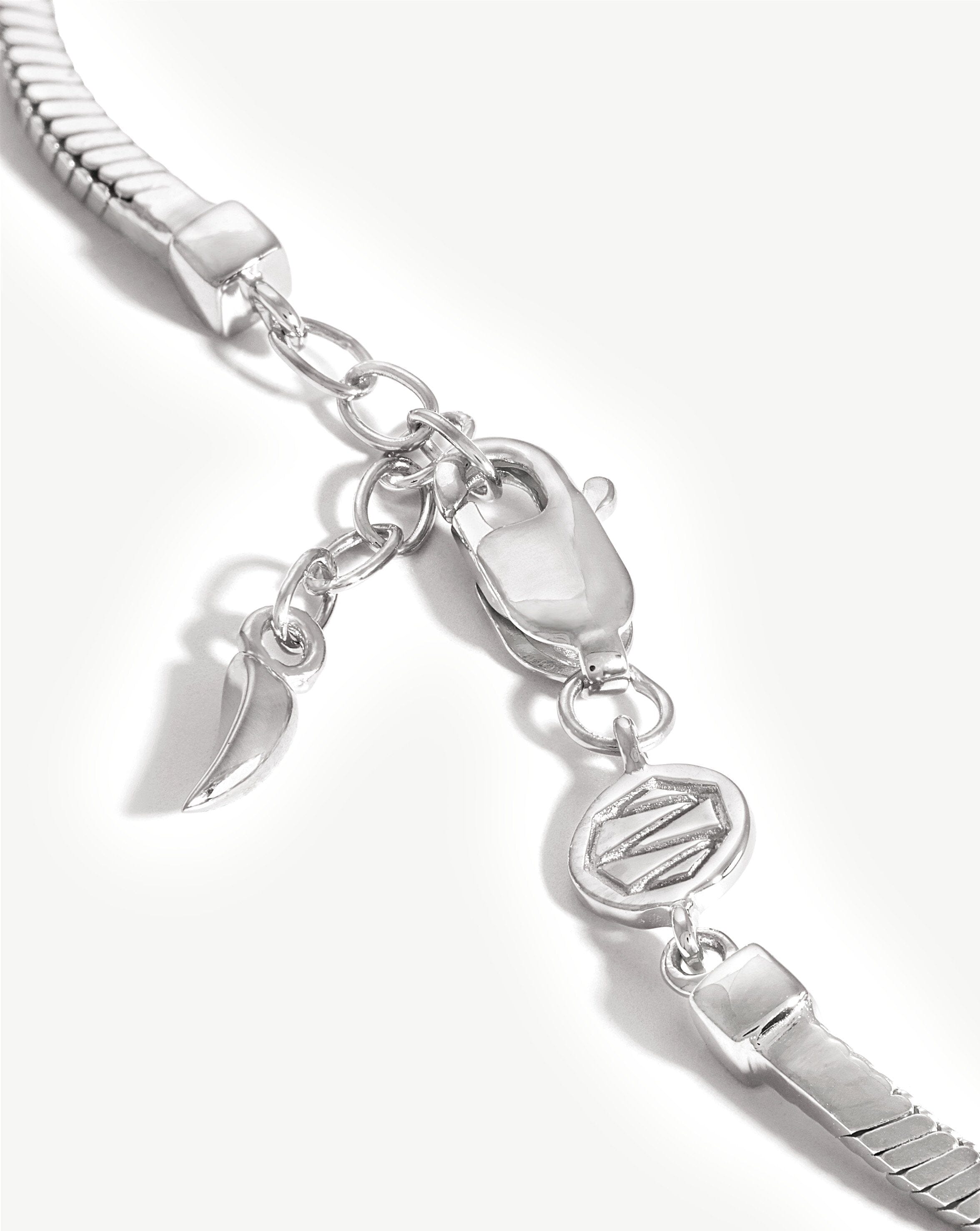 Lucy Williams Square Snake Chain Bracelet Bracelets Missoma 