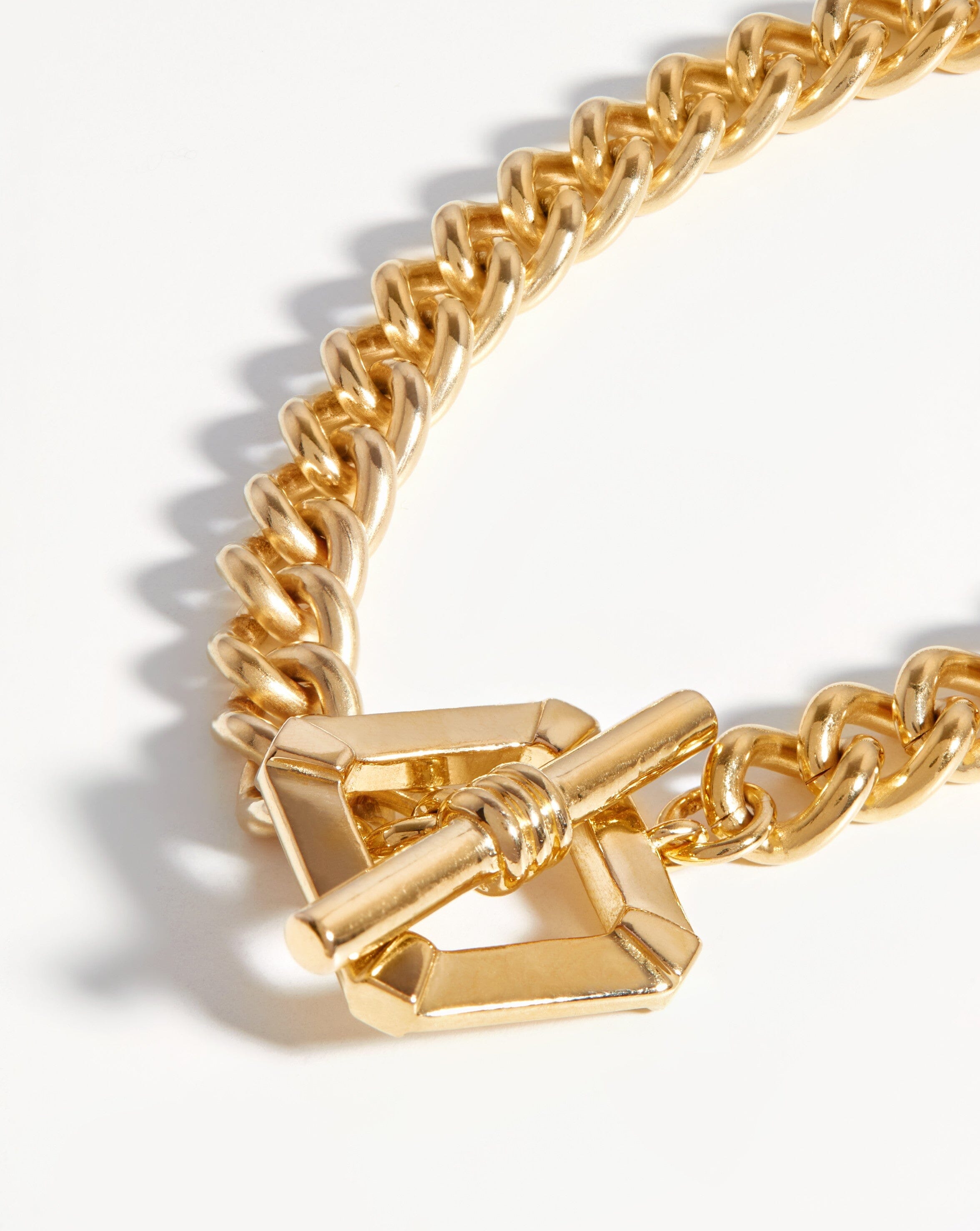 Lucy Williams T-Bar Chain Bracelet Bracelets Missoma 