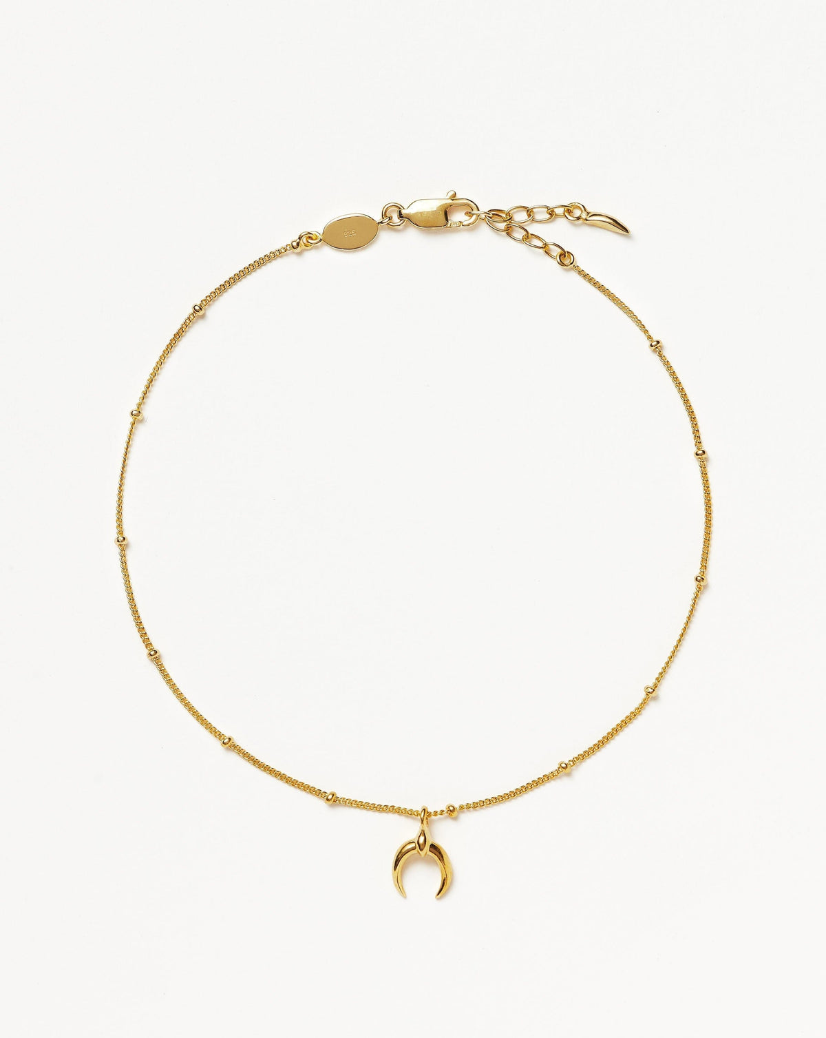 Lucy Williams Tiny Horn Anklet