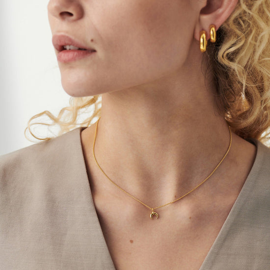 Lucy Williams Tiny Horn Necklace Necklaces Missoma 