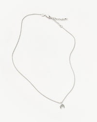 Lucy Williams Tiny Horn Necklace Necklaces Missoma 