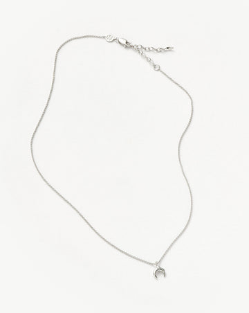 Lucy Williams Tiny Horn Necklace Necklaces Missoma 
