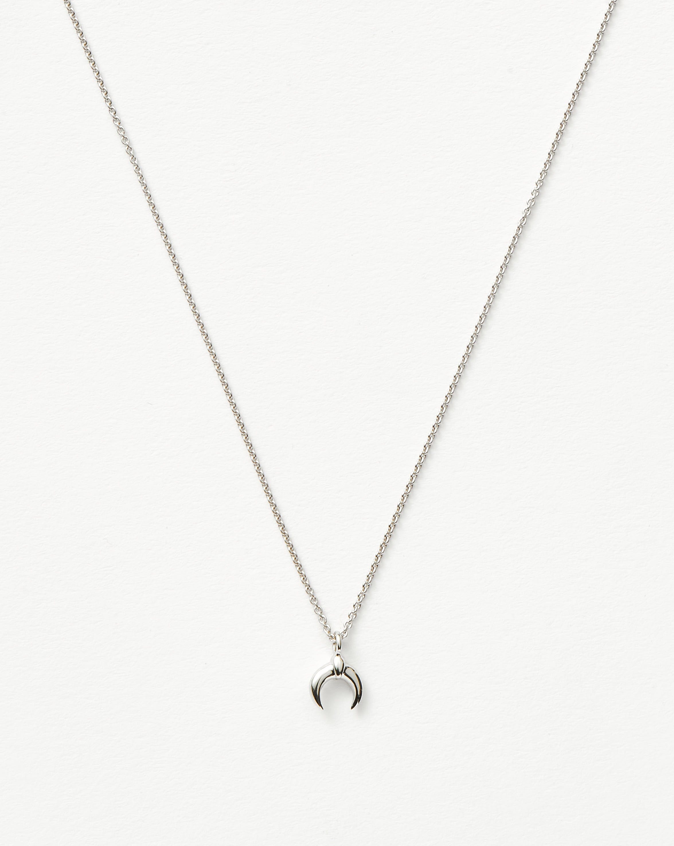 Lucy Williams Tiny Horn Necklace Necklaces Missoma 