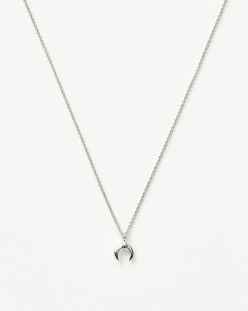 Lucy Williams Tiny Horn Necklace Necklaces Missoma 