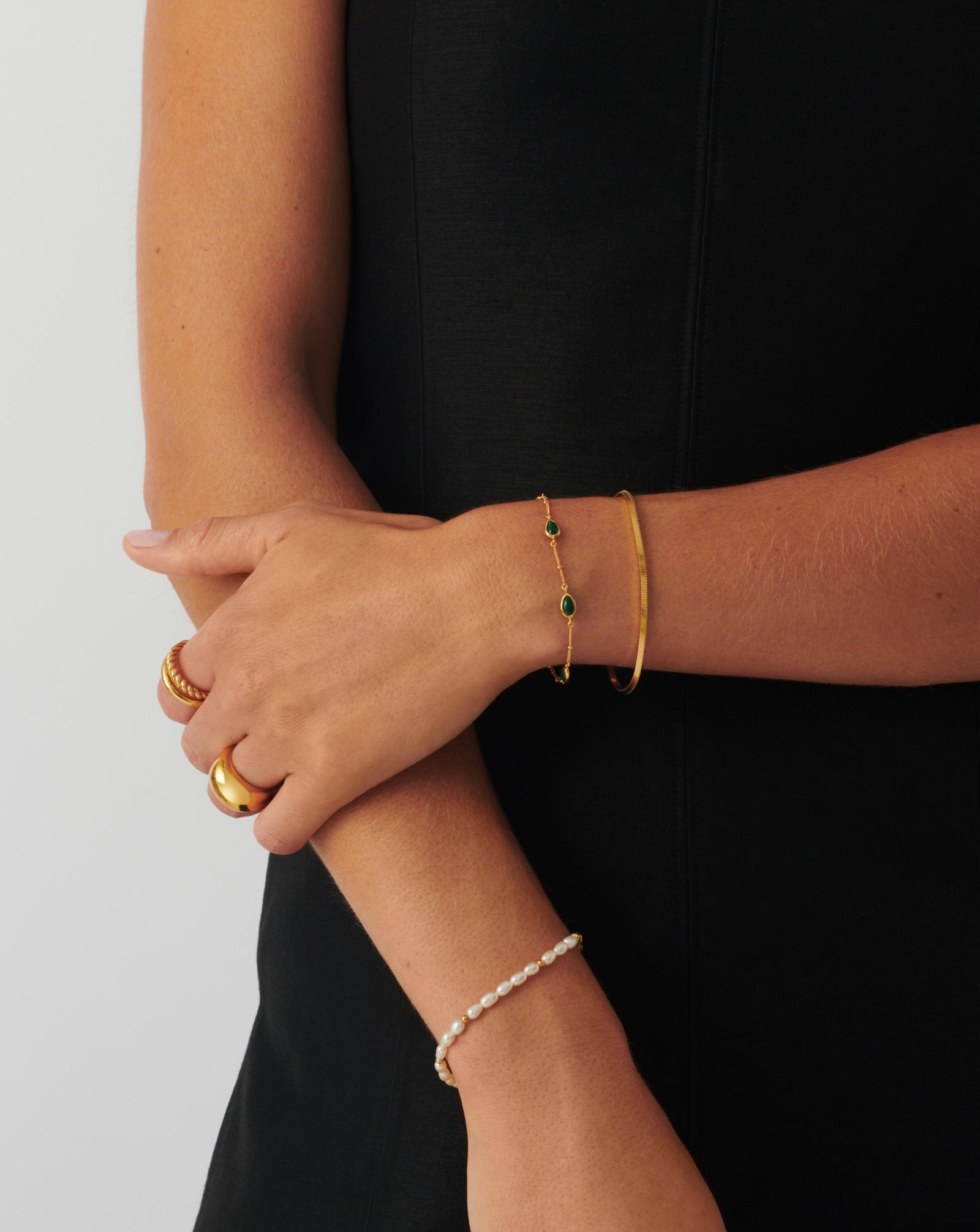 Missoma charm bracelet Clearance