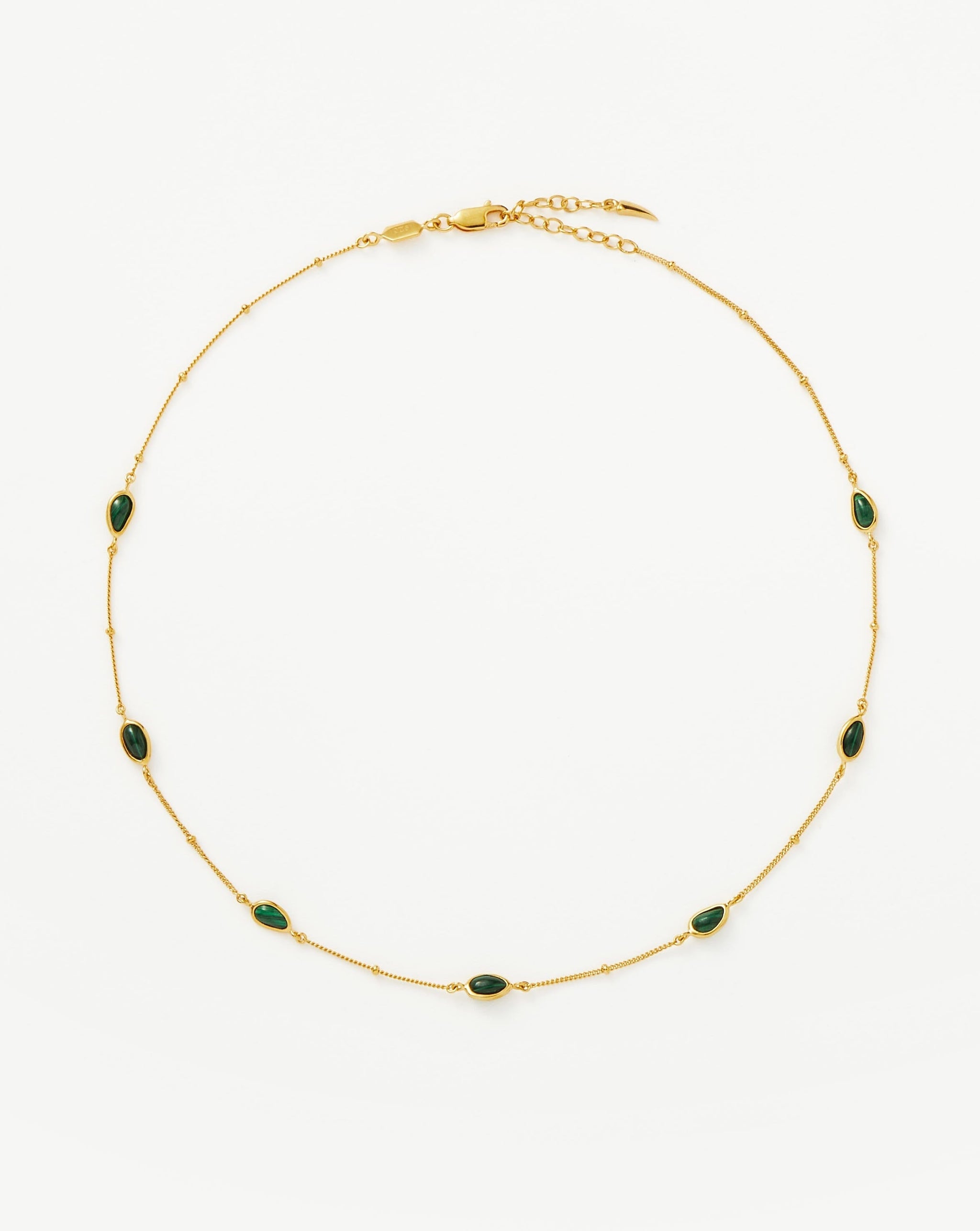 Magma Gemstone Charm Choker Choker Missoma 