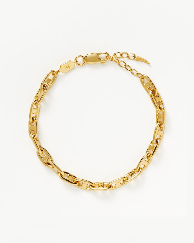 Mariner Chain Bracelet 18ct Gold Plated Bracelets Missoma