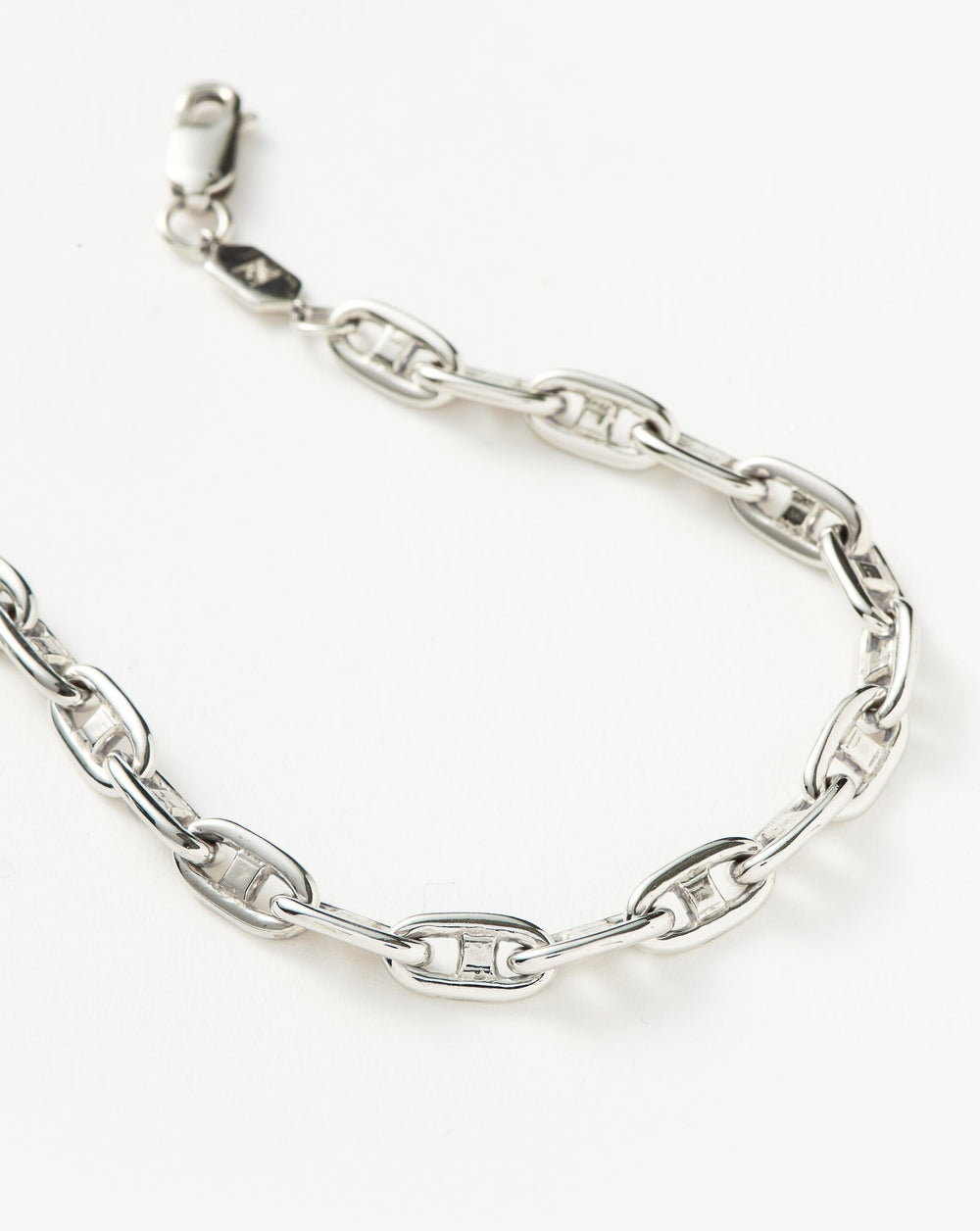 Mariner Chain Bracelet Silver Plated Bracelets Missoma