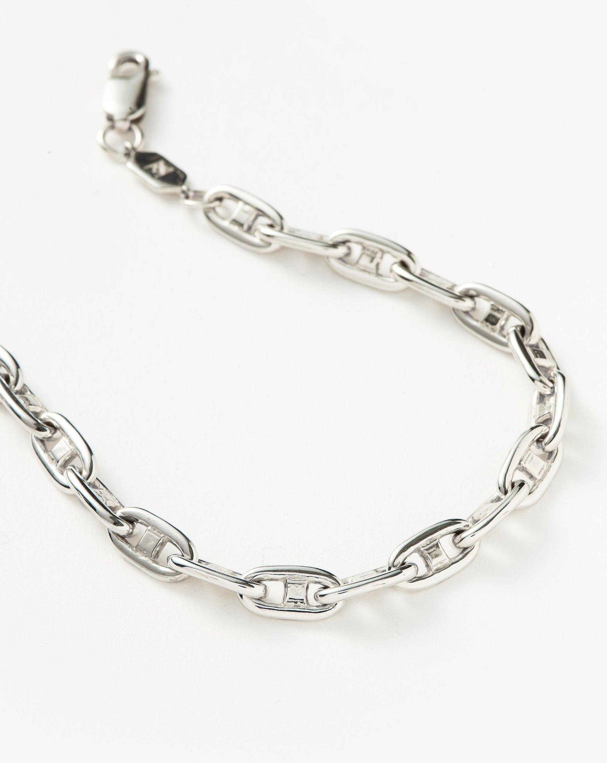Mariner Chain Bracelet Silver Plated Bracelets Missoma