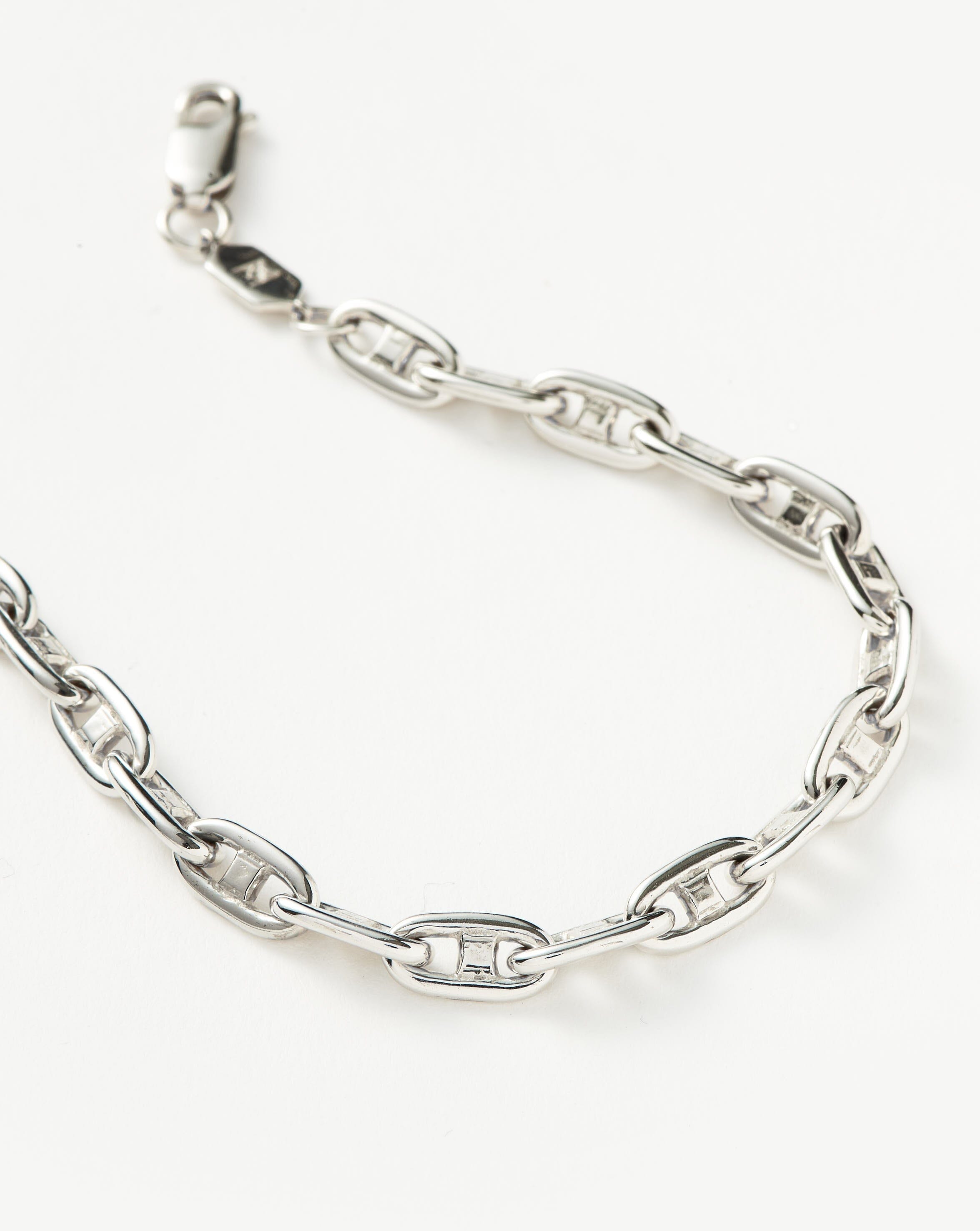 Mariner Chain Bracelet | Silver Plated Bracelets Missoma 