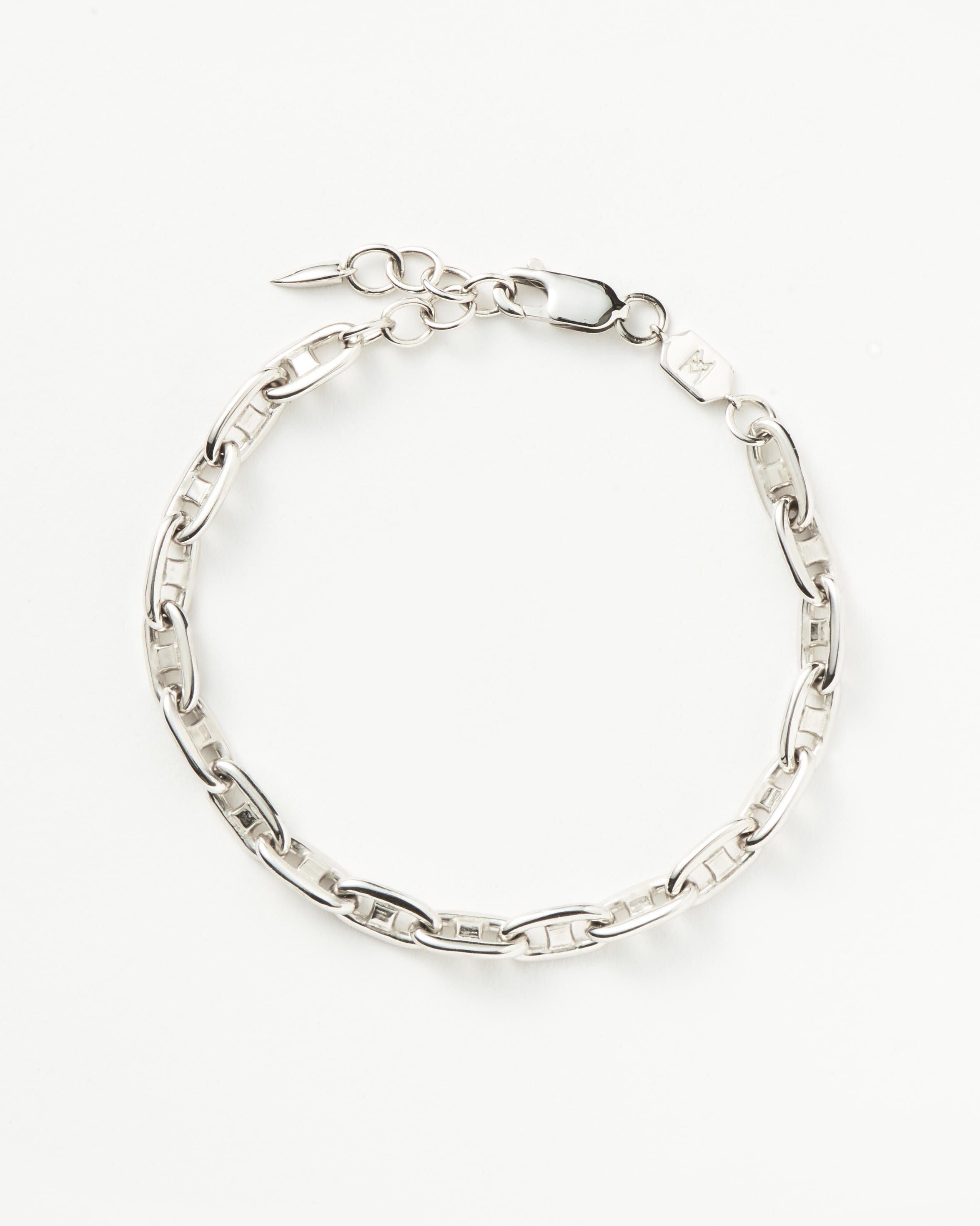 Mariner Chain Bracelet | Silver Plated Bracelets | Missoma