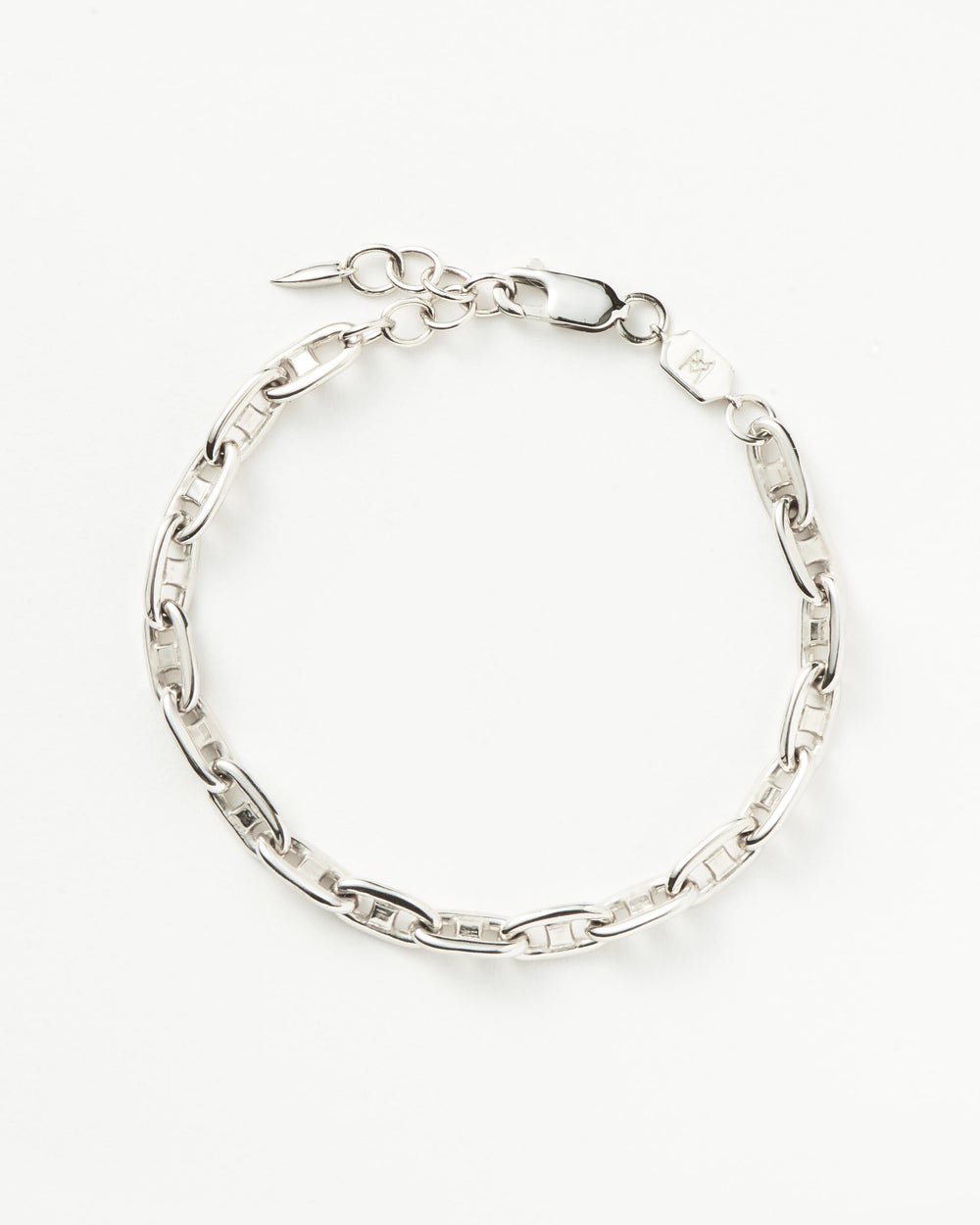 Mariner Chain Bracelet Silver Plated Bracelets Missoma