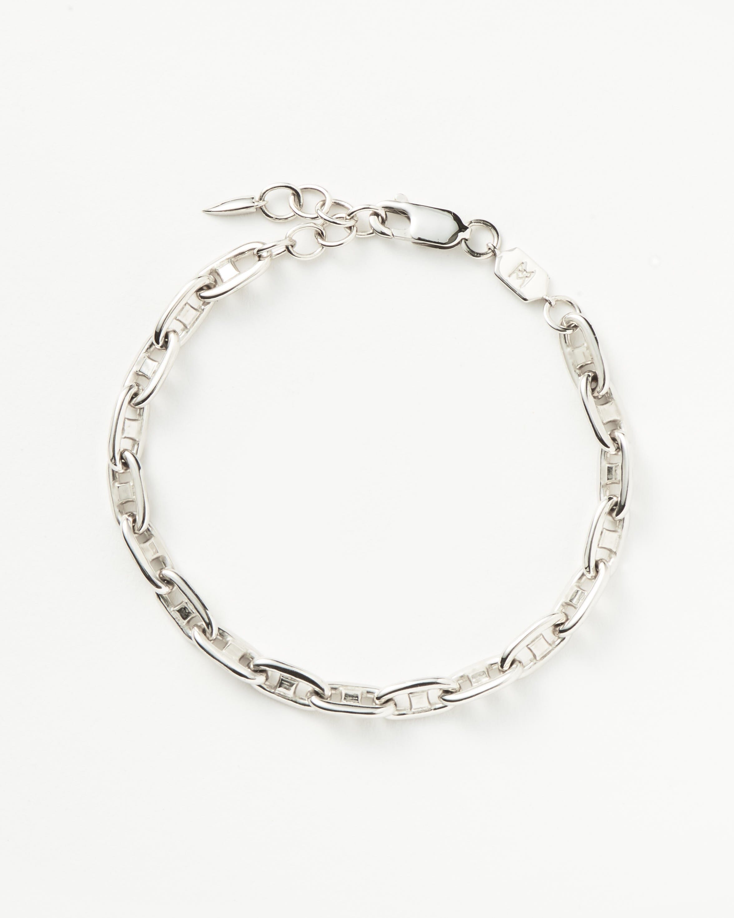 Mariner Chain Bracelet | Silver Plated Bracelets Missoma 