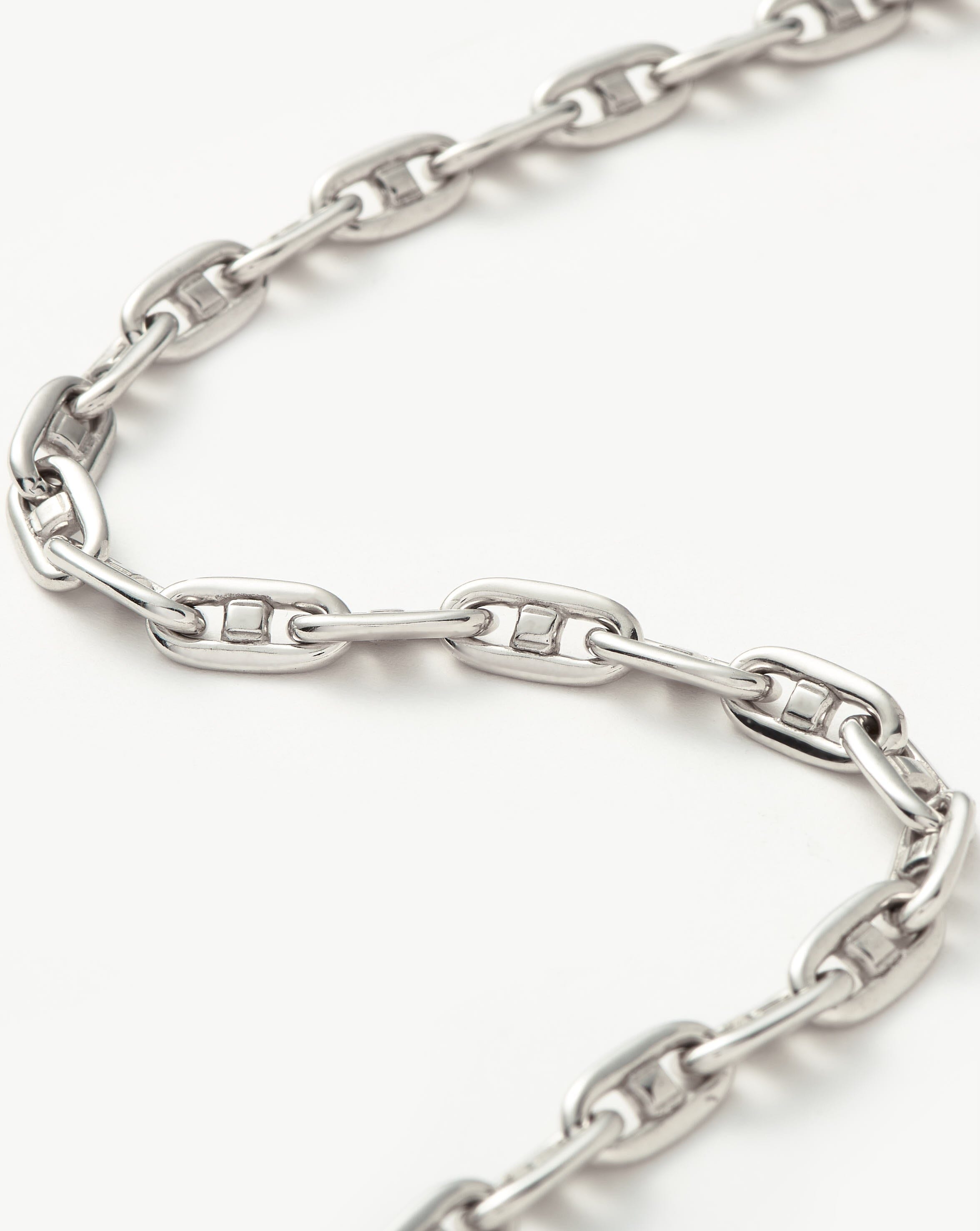 Mariner chain clearance necklace silver