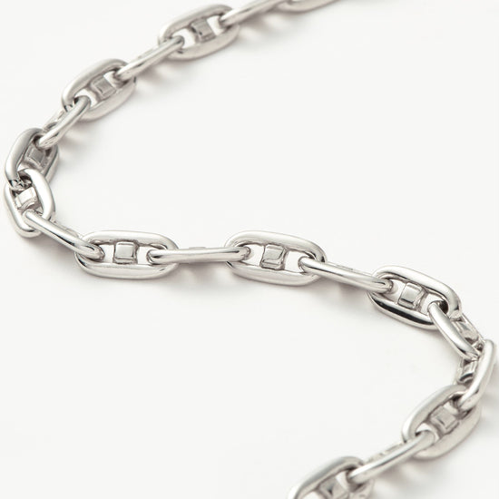 Mariner Chain Choker | Silver Plated Necklaces Missoma 