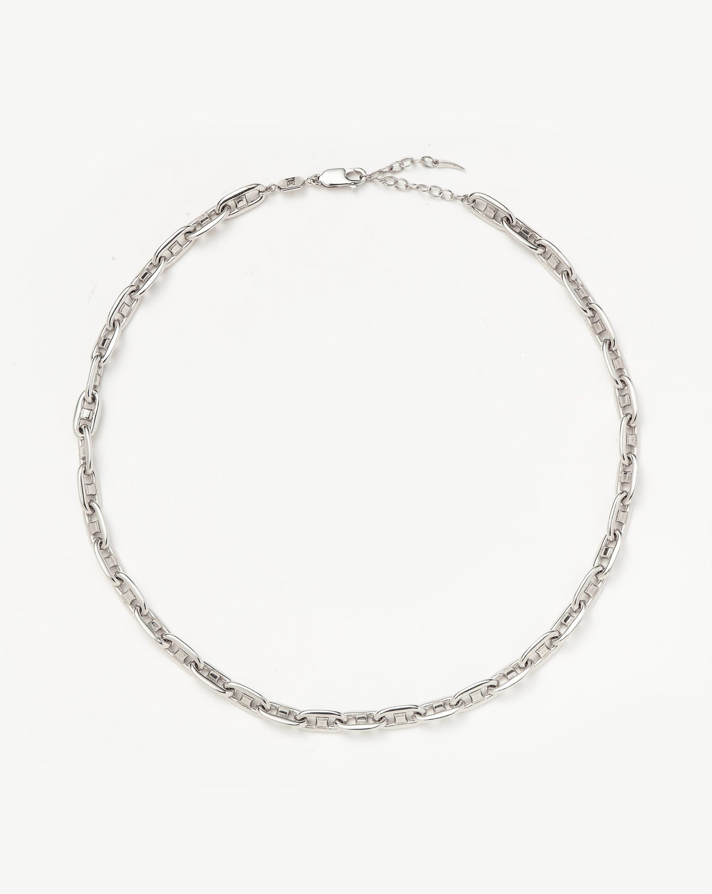 Mariner Chain Choker | Silver Plated Necklaces Missoma 