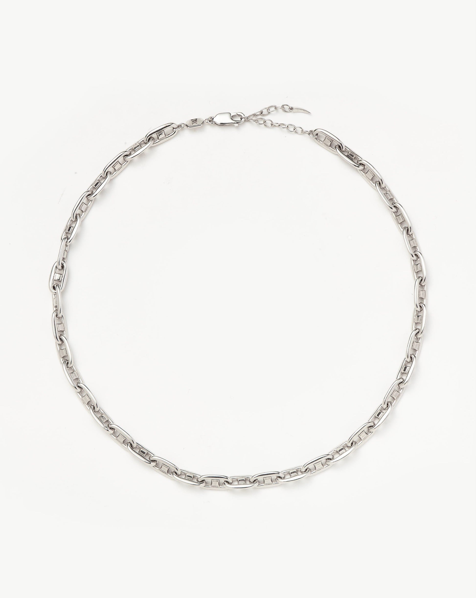 Mariner Chain Choker | Silver Plated Necklaces Missoma 
