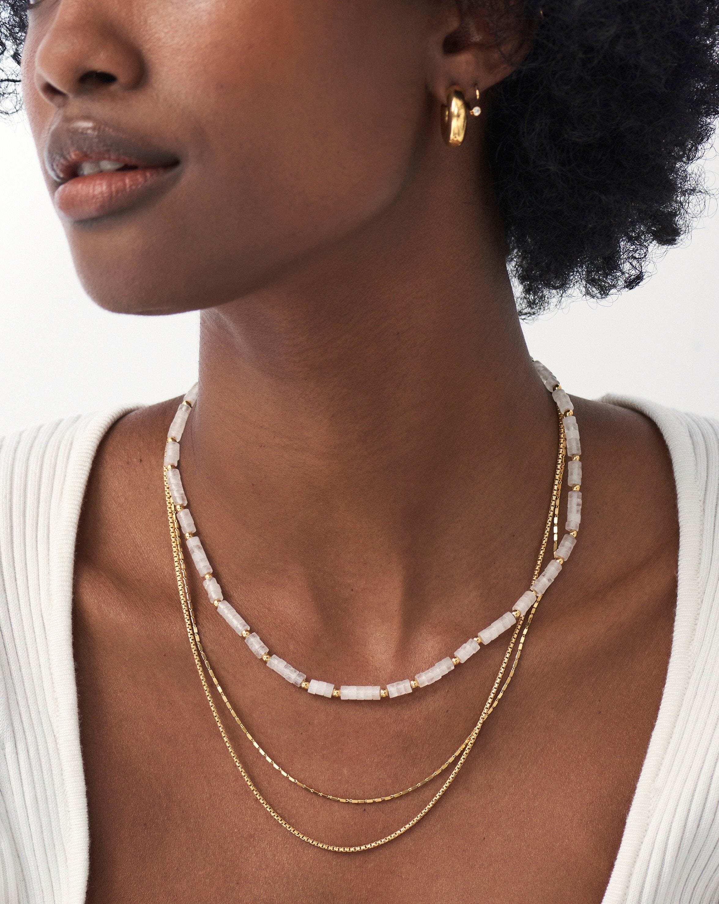 medium beaded stack necklace necklaces missoma 786352