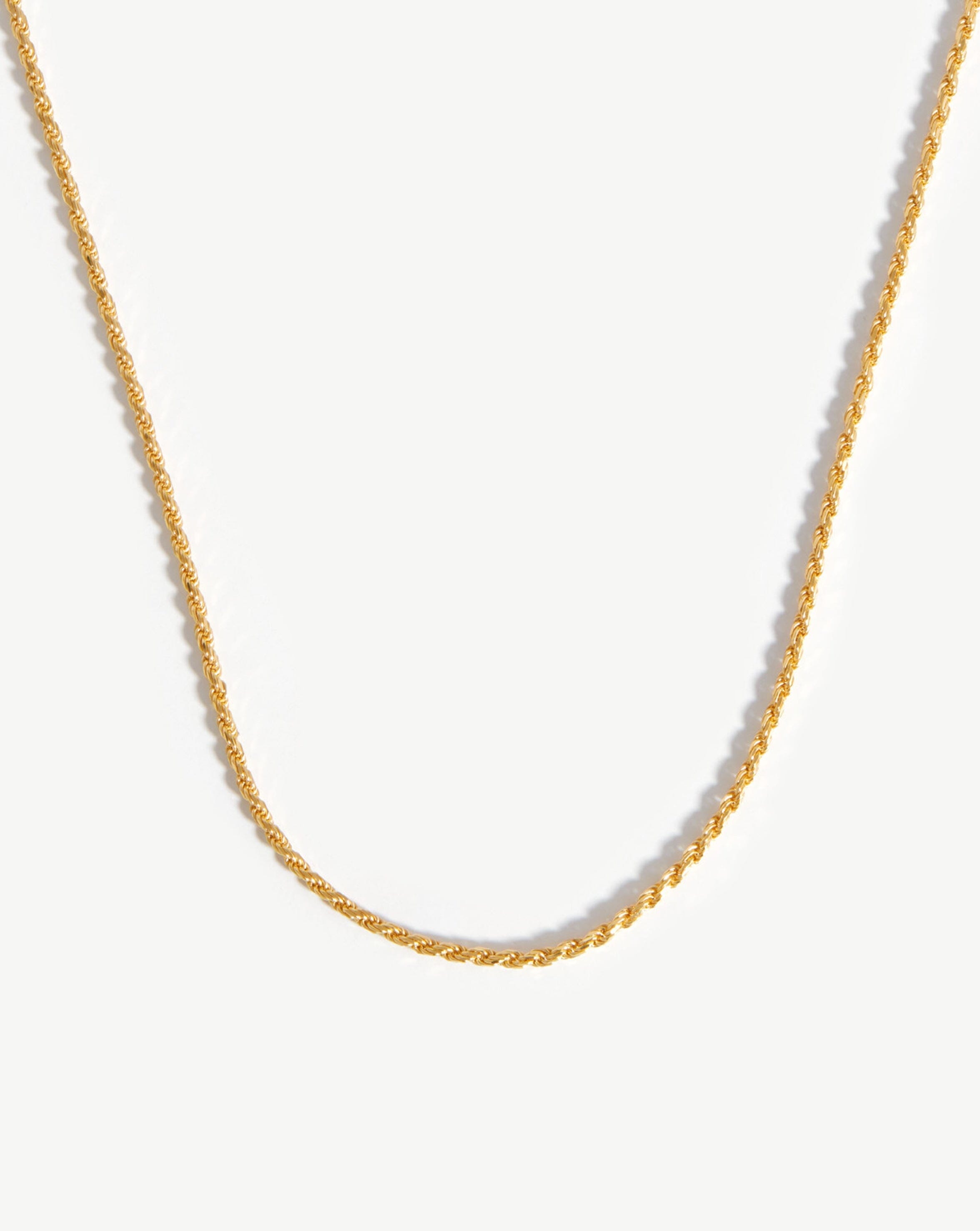 Medium Catena Chain Necklace | 18ct Gold Plated Vermeil Necklaces Missoma 18ct Gold Plated Vermeil 