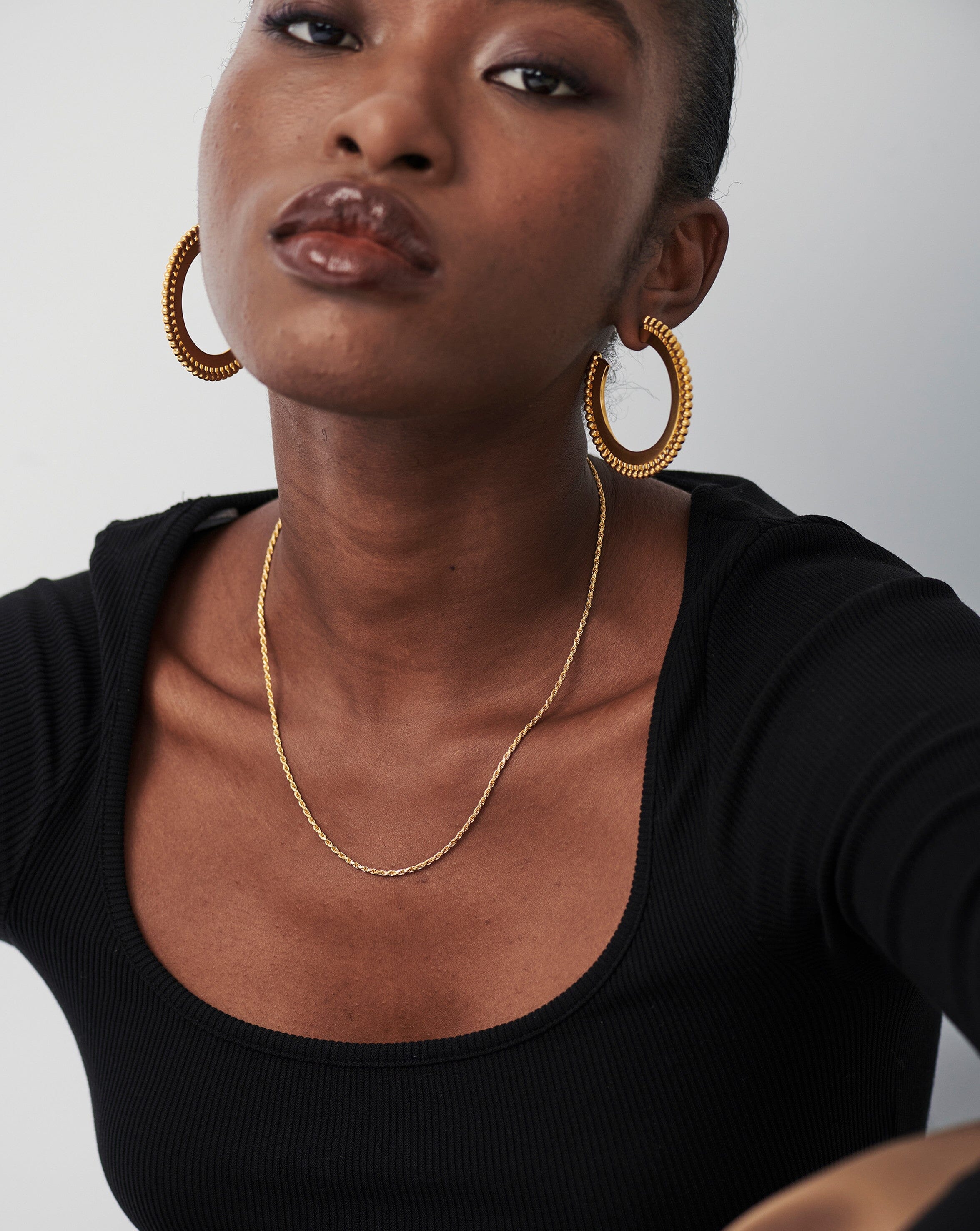 Medium Catena Chain Necklace | 18ct Gold Plated Vermeil Necklaces Missoma 