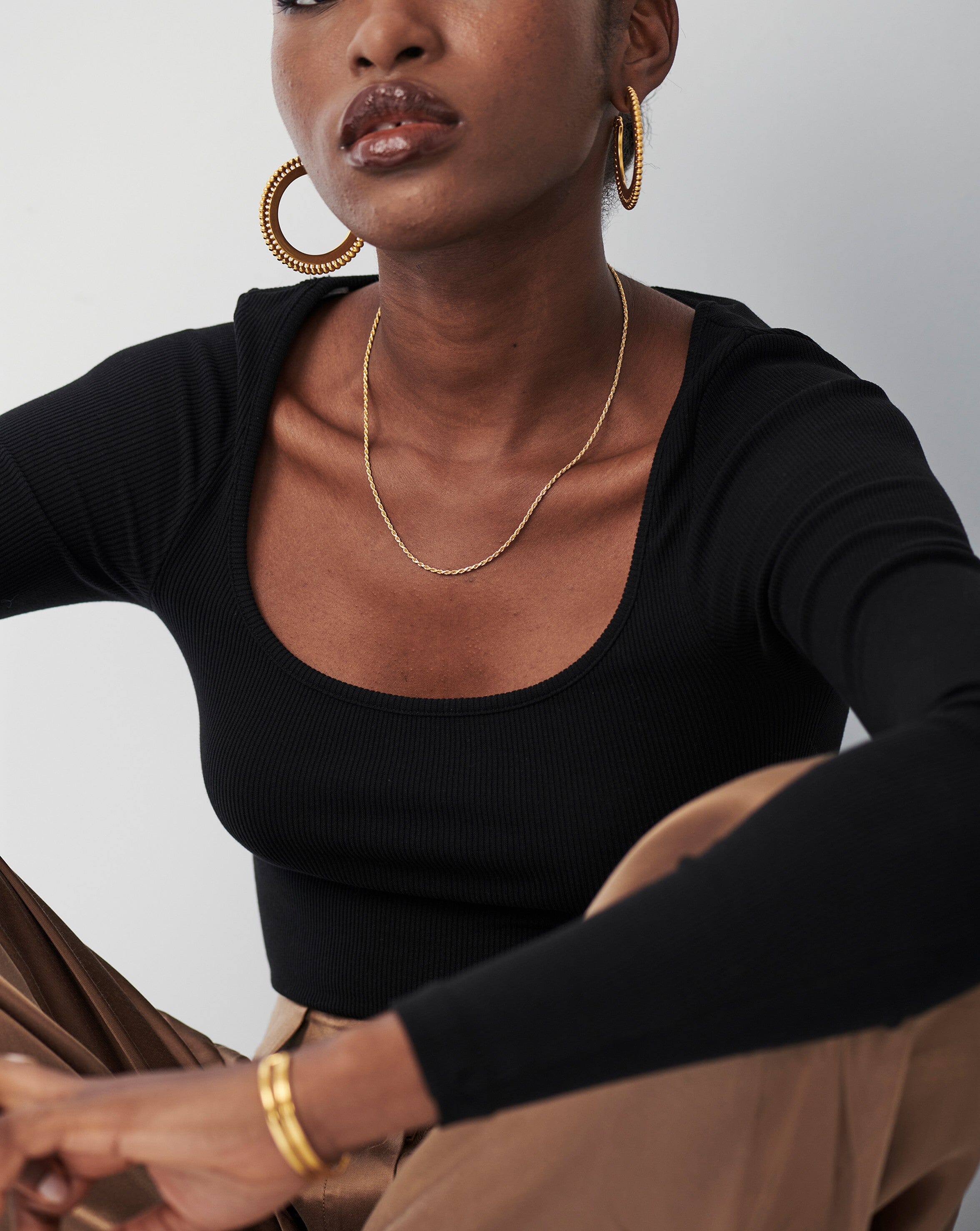 Medium Catena Chain Necklace | 18ct Gold Plated Vermeil Necklaces Missoma 