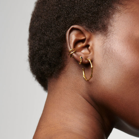 Medium Molten Hoop Earrings Earrings Missoma 