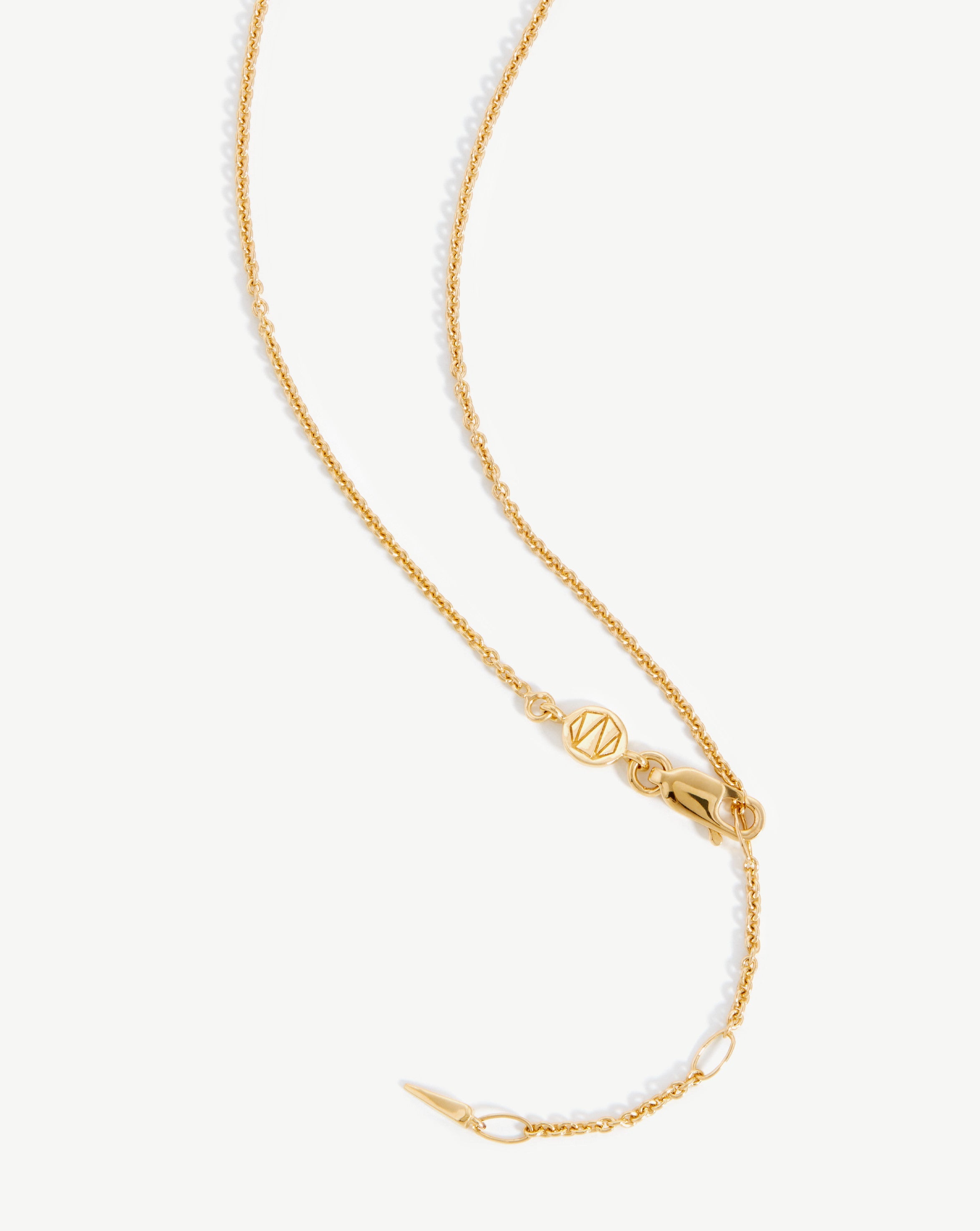 Medium Plain Chain Necklace Necklaces Missoma 