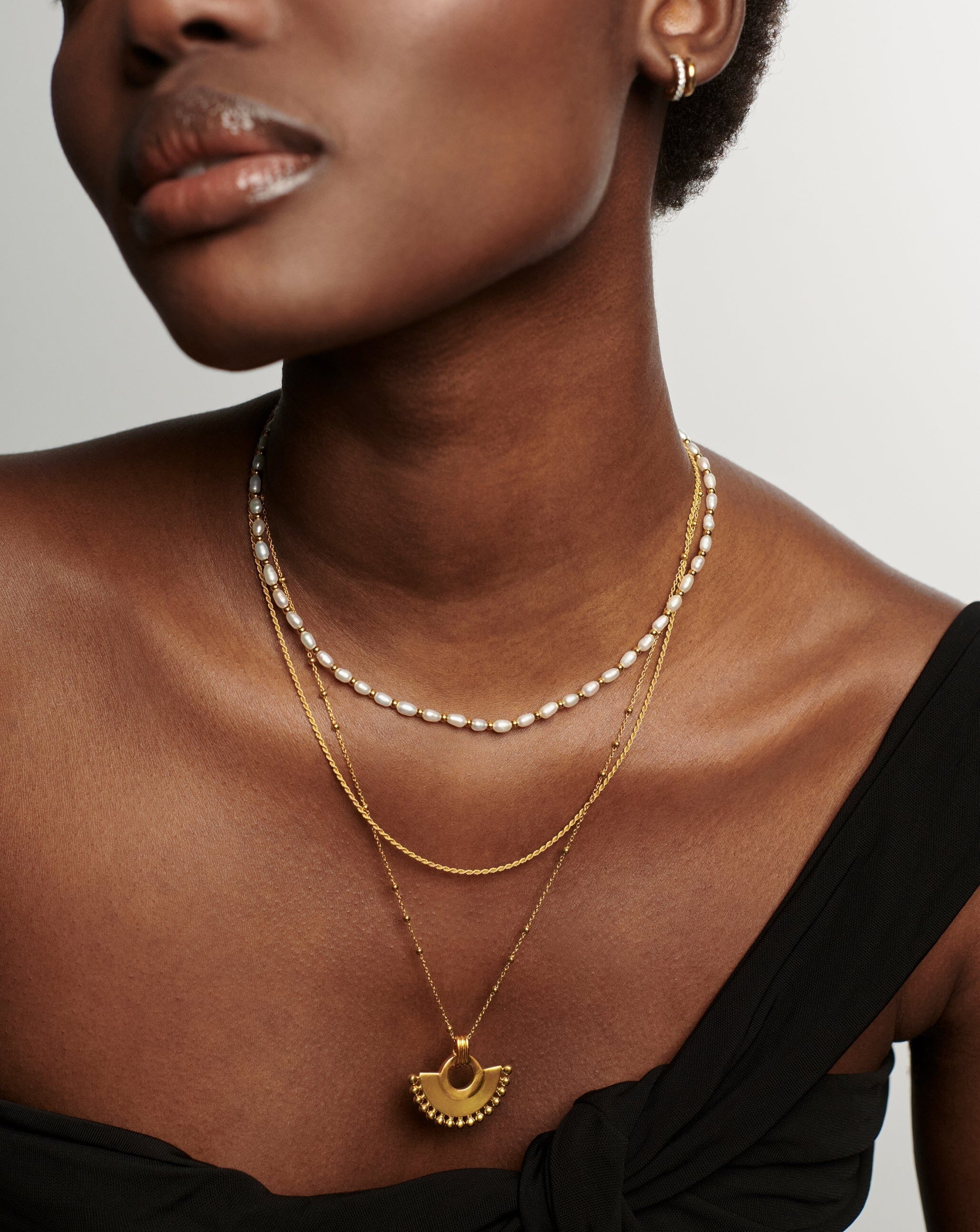 Missoma Mariner Long Chain Necklace | 18ct Gold Plated