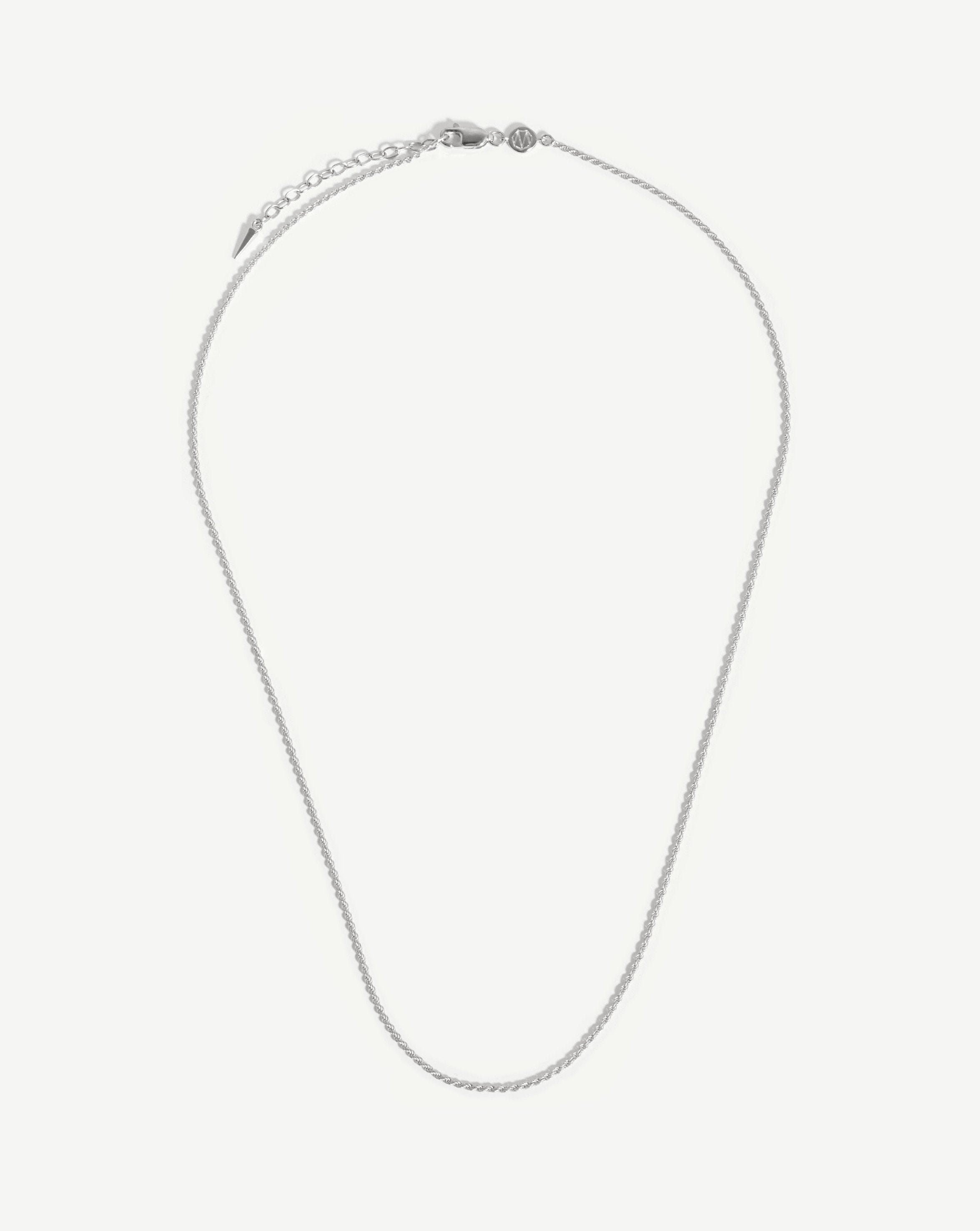 Medium Rope Chain Necklace Necklaces Missoma 