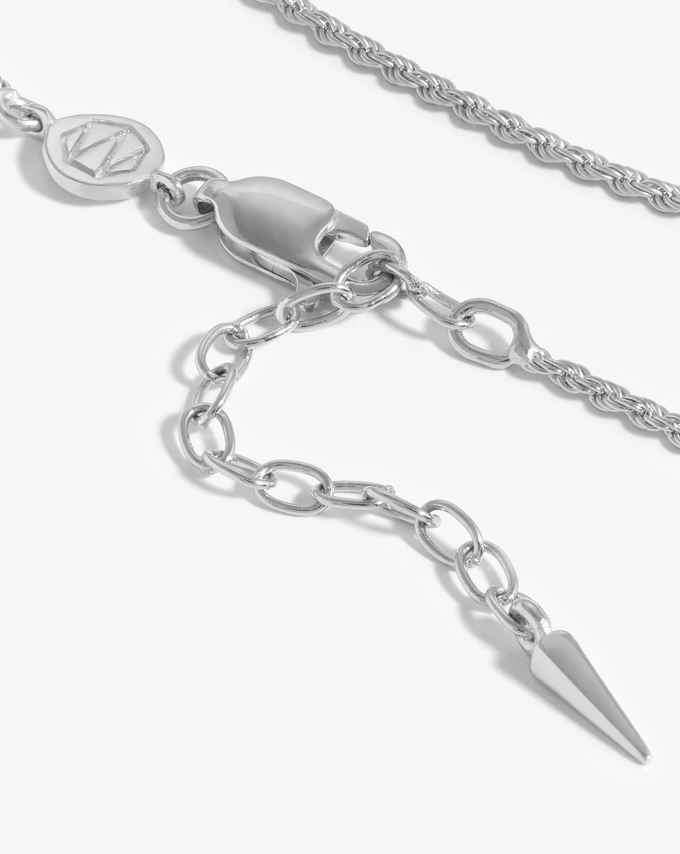 Medium Rope Chain Necklace Necklaces Missoma 