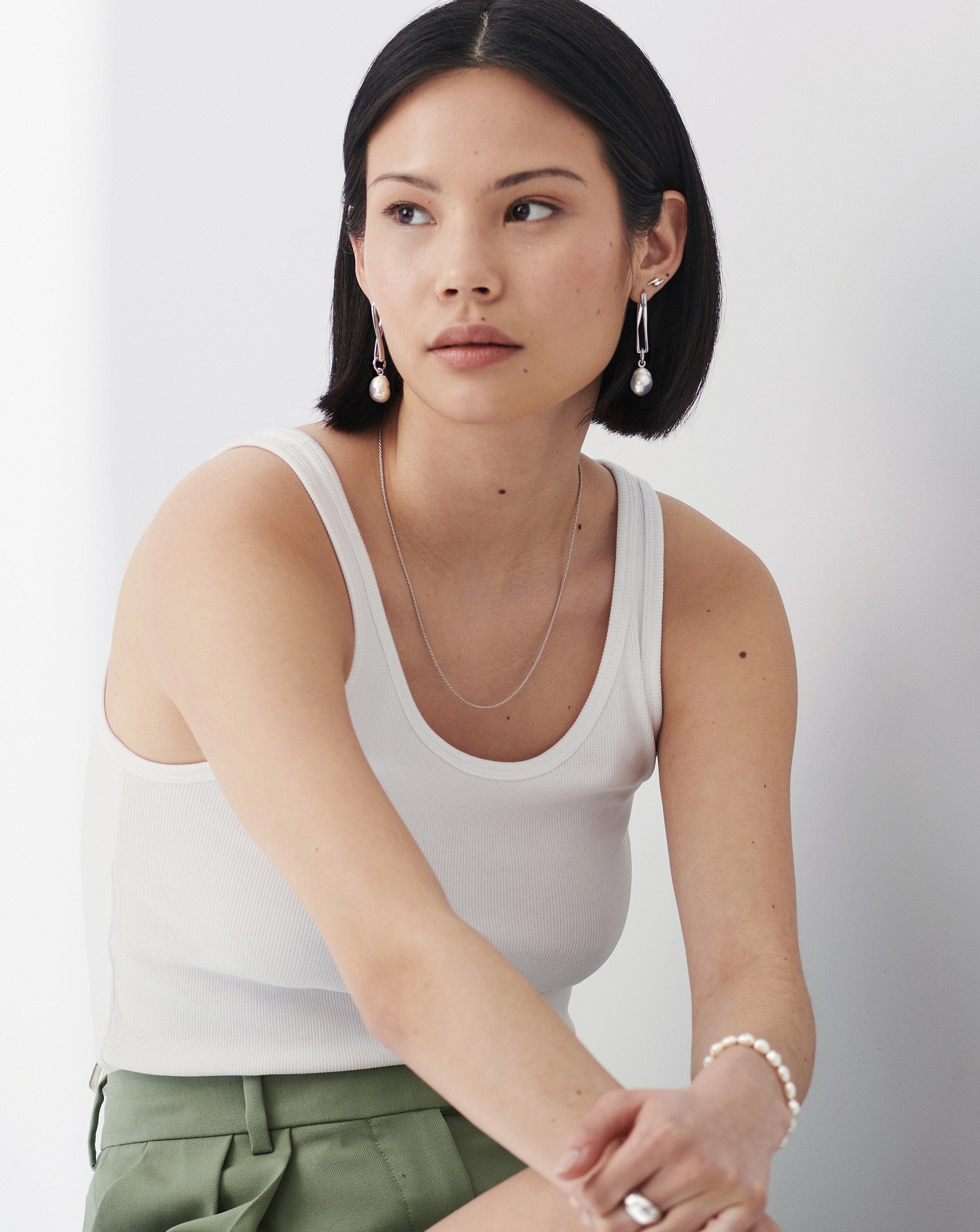 Medium Rope Chain Necklace Necklaces Missoma 