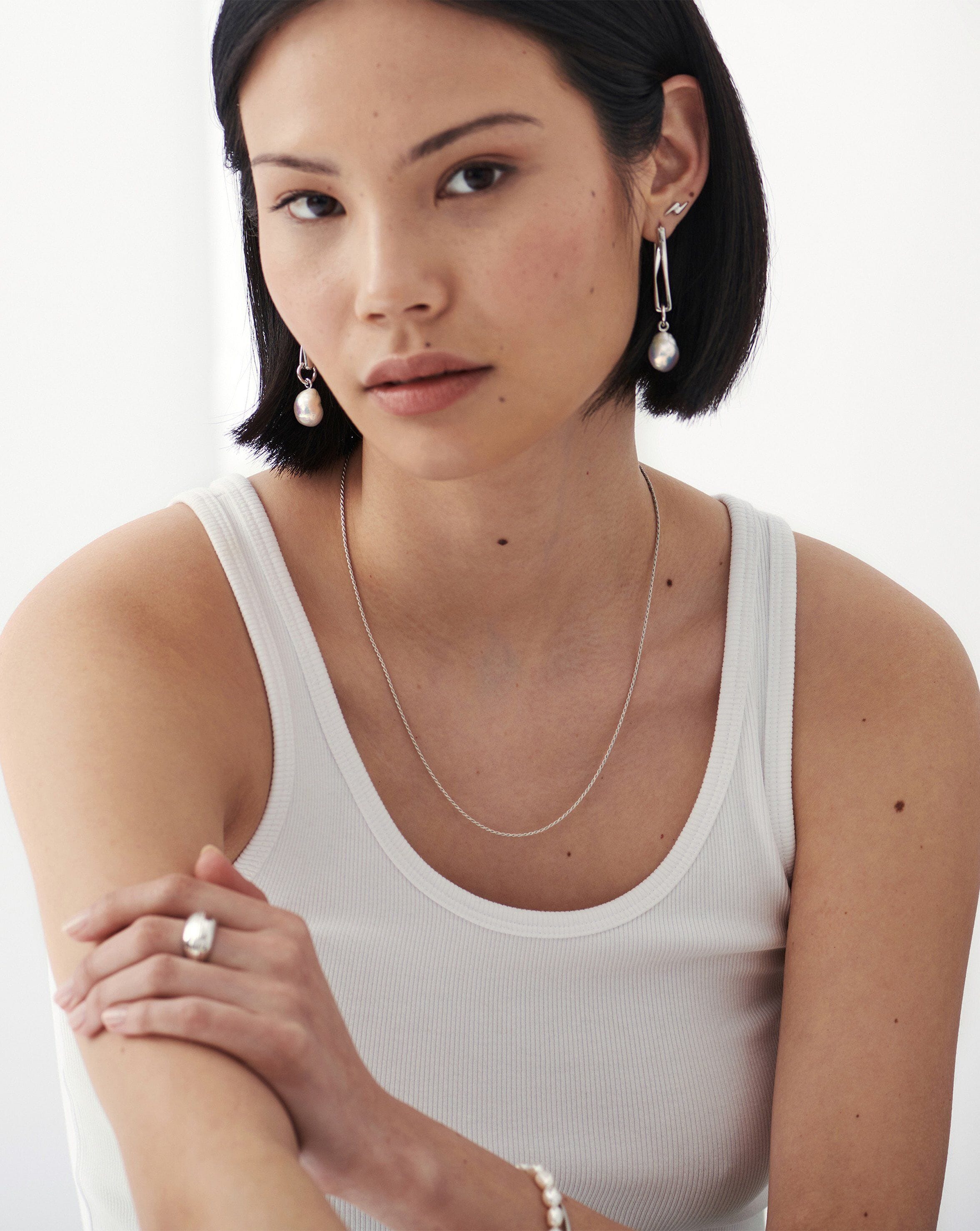 Medium Rope Chain Necklace Necklaces Missoma 