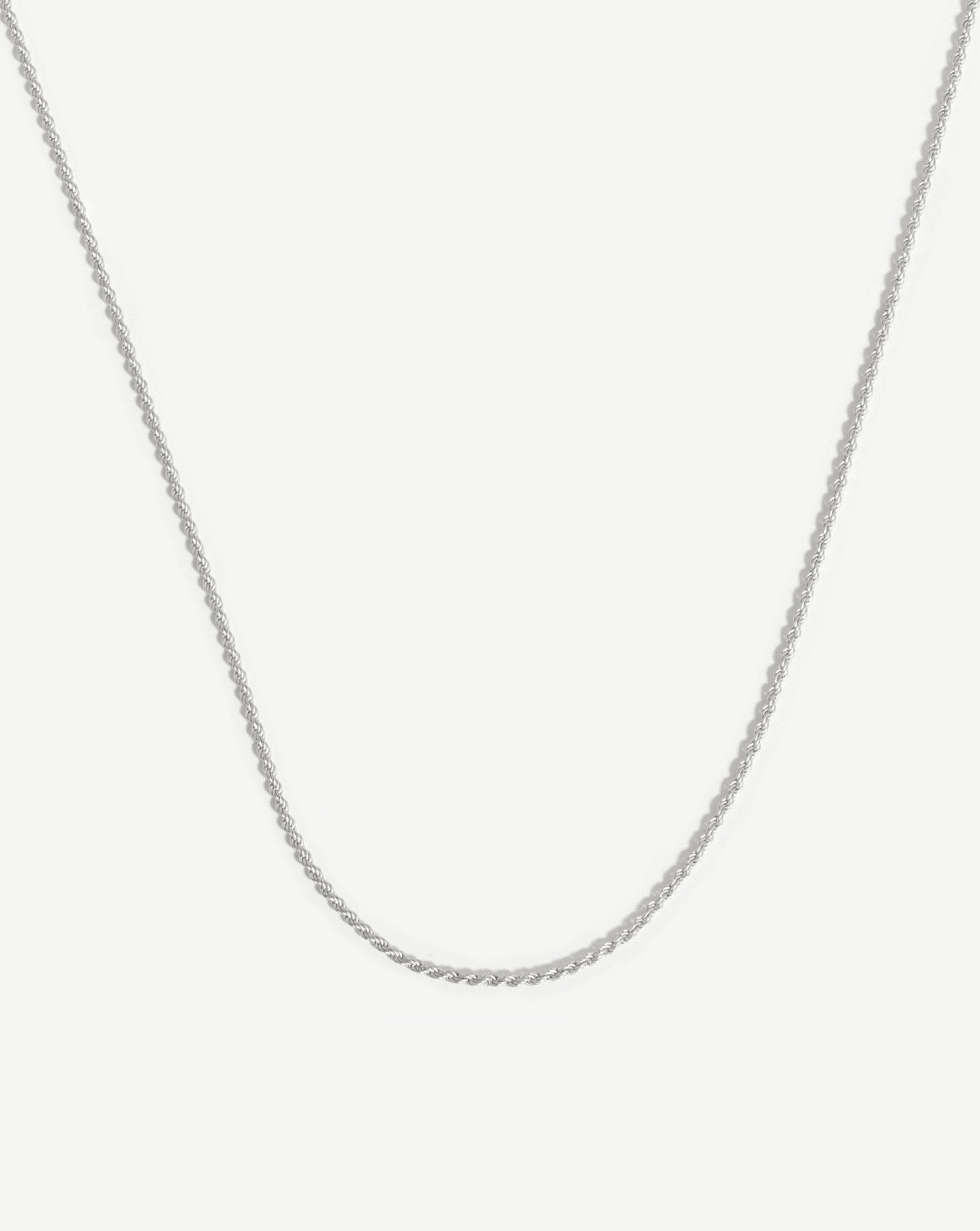 Medium Rope Chain Necklace Necklaces Missoma 