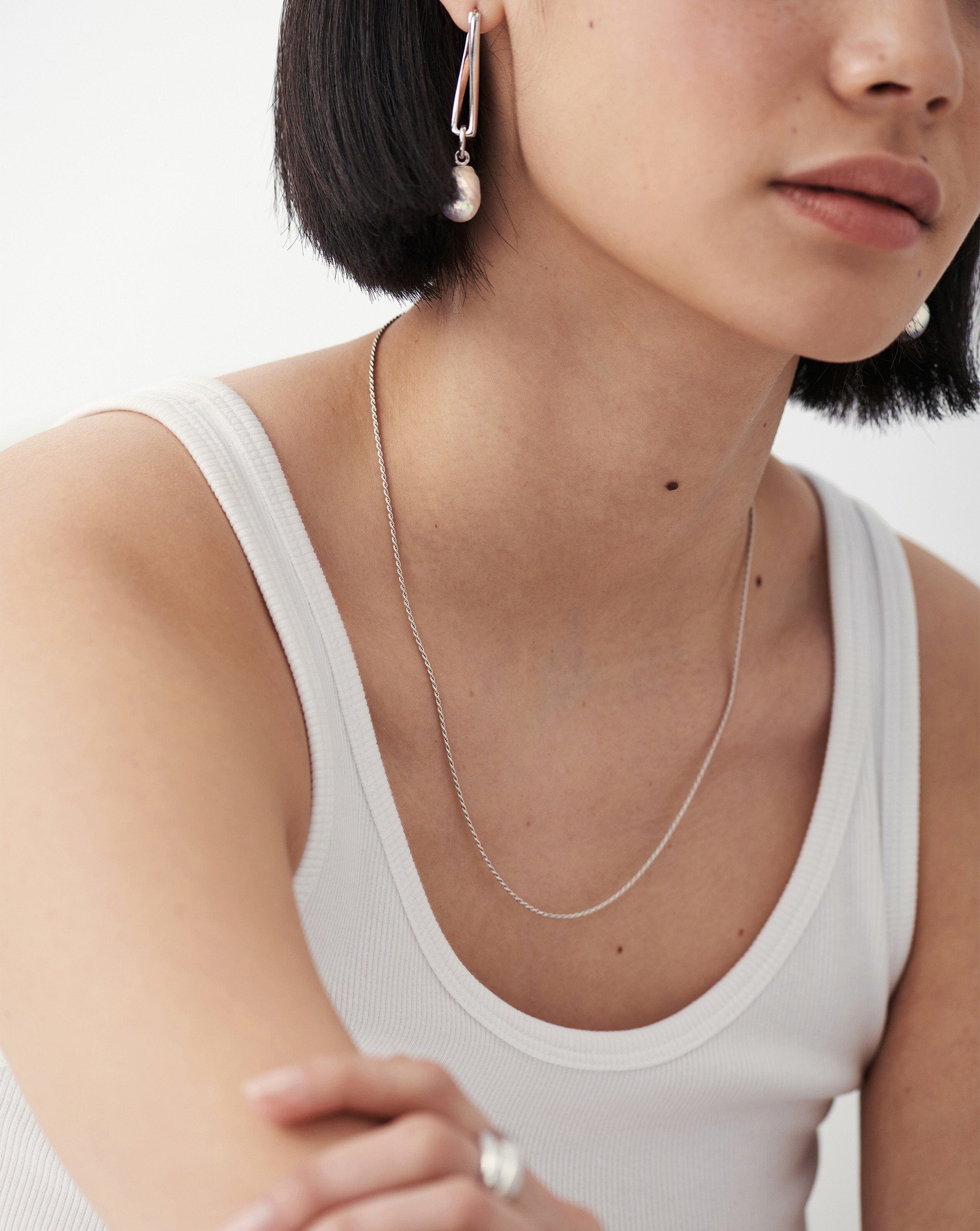 Medium Rope Chain Necklace Necklaces Missoma 