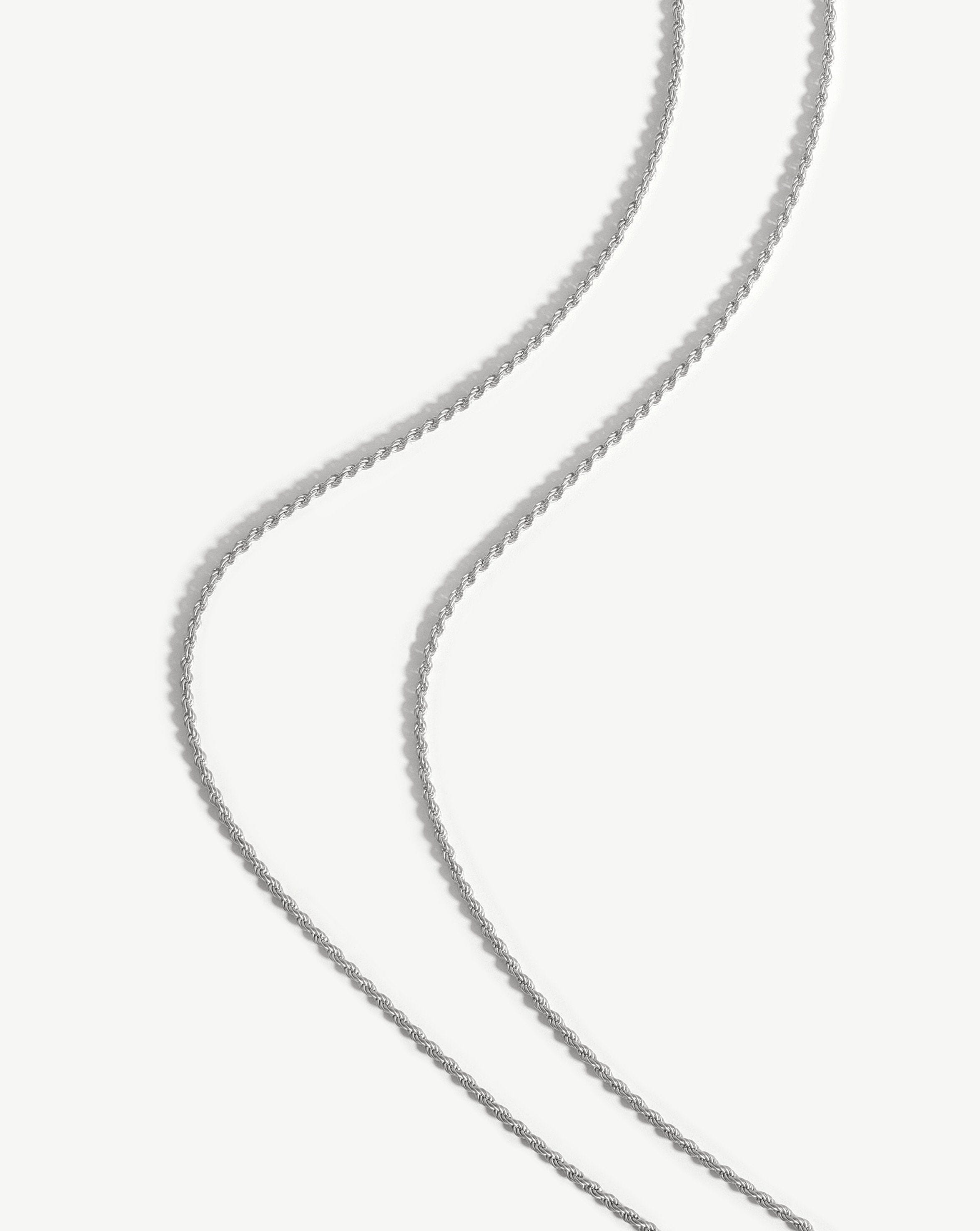 Medium Rope Chain Necklace Necklaces Missoma 