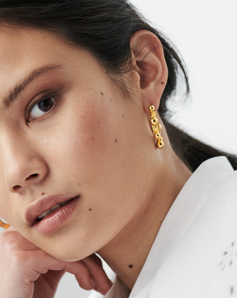 Medium Sphere Hoop Earrings Missoma