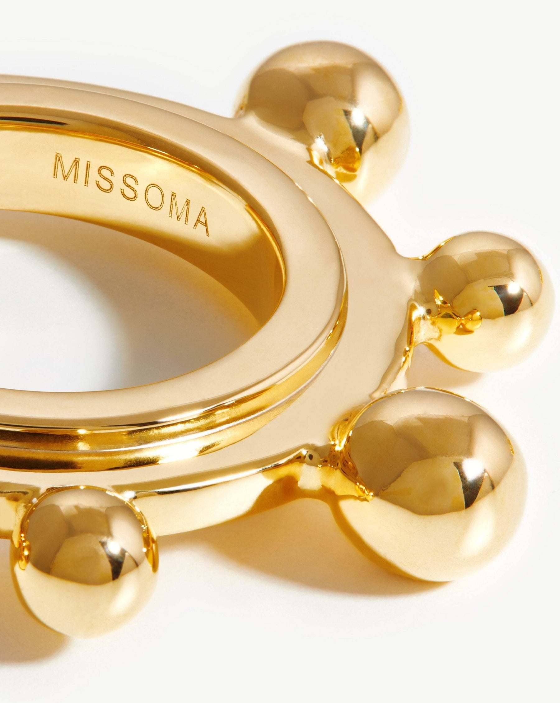 Medium Sphere Hoop Earrings Missoma