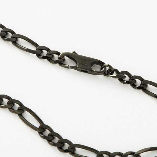 Men's Black Filia Chain Necklace | Sterling Silver Necklaces Missoma 
