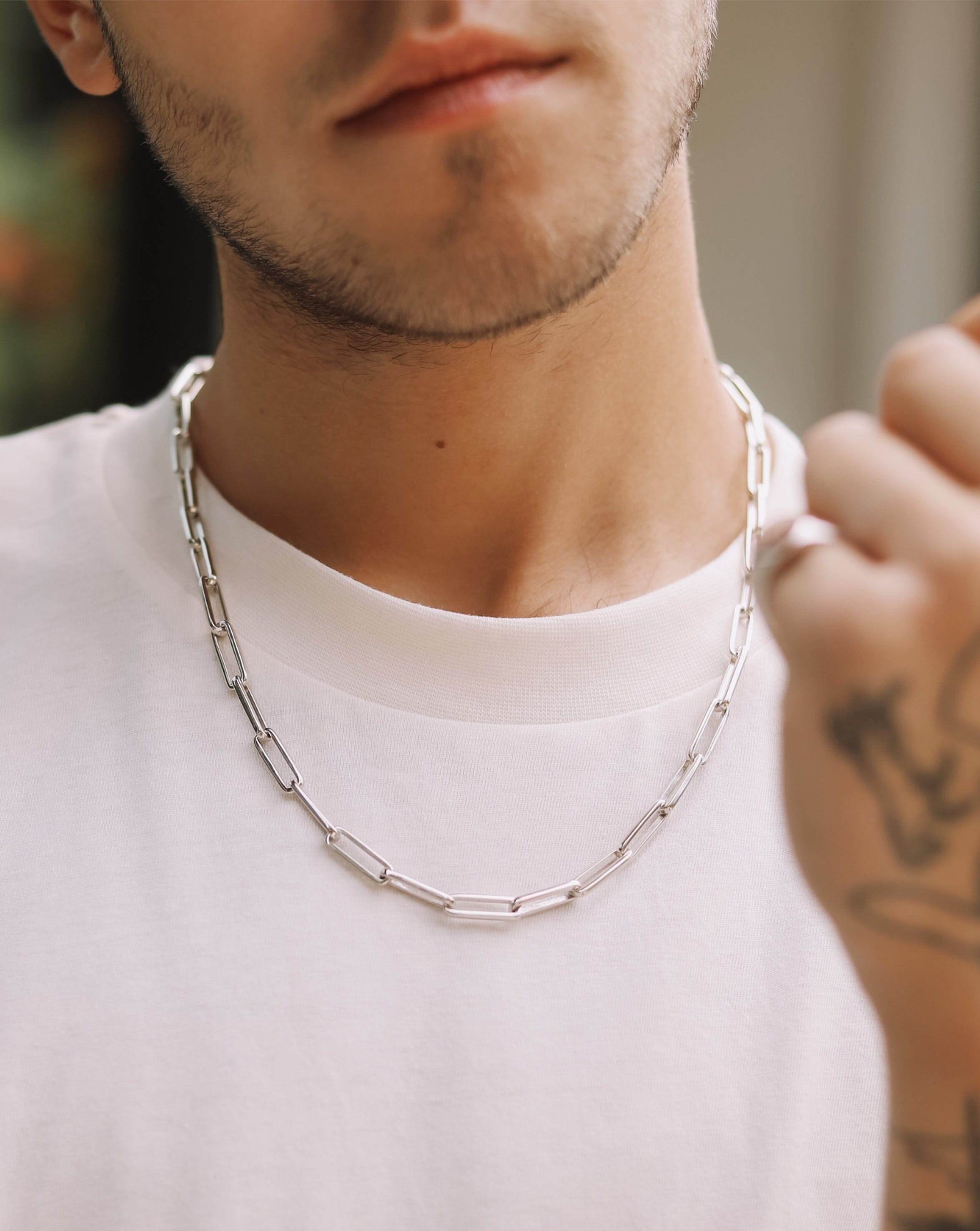 Men's Chunky Chain Necklace Necklaces Missoma 