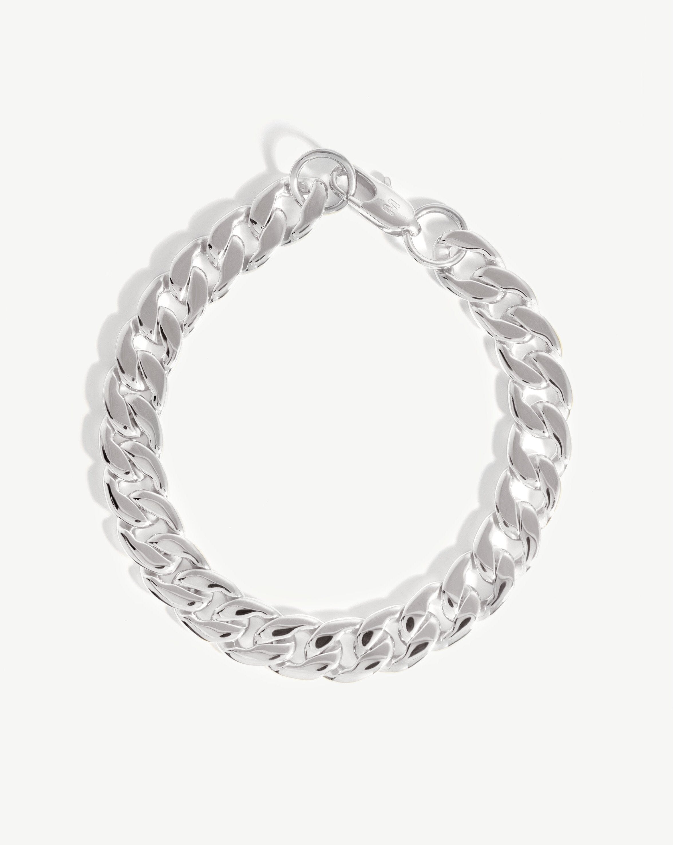 Men's Chunky Curb Chain Bracelet Bracelets Missoma 