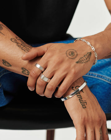 Mens Classic Ring | Sterling Silver Rings Missoma 