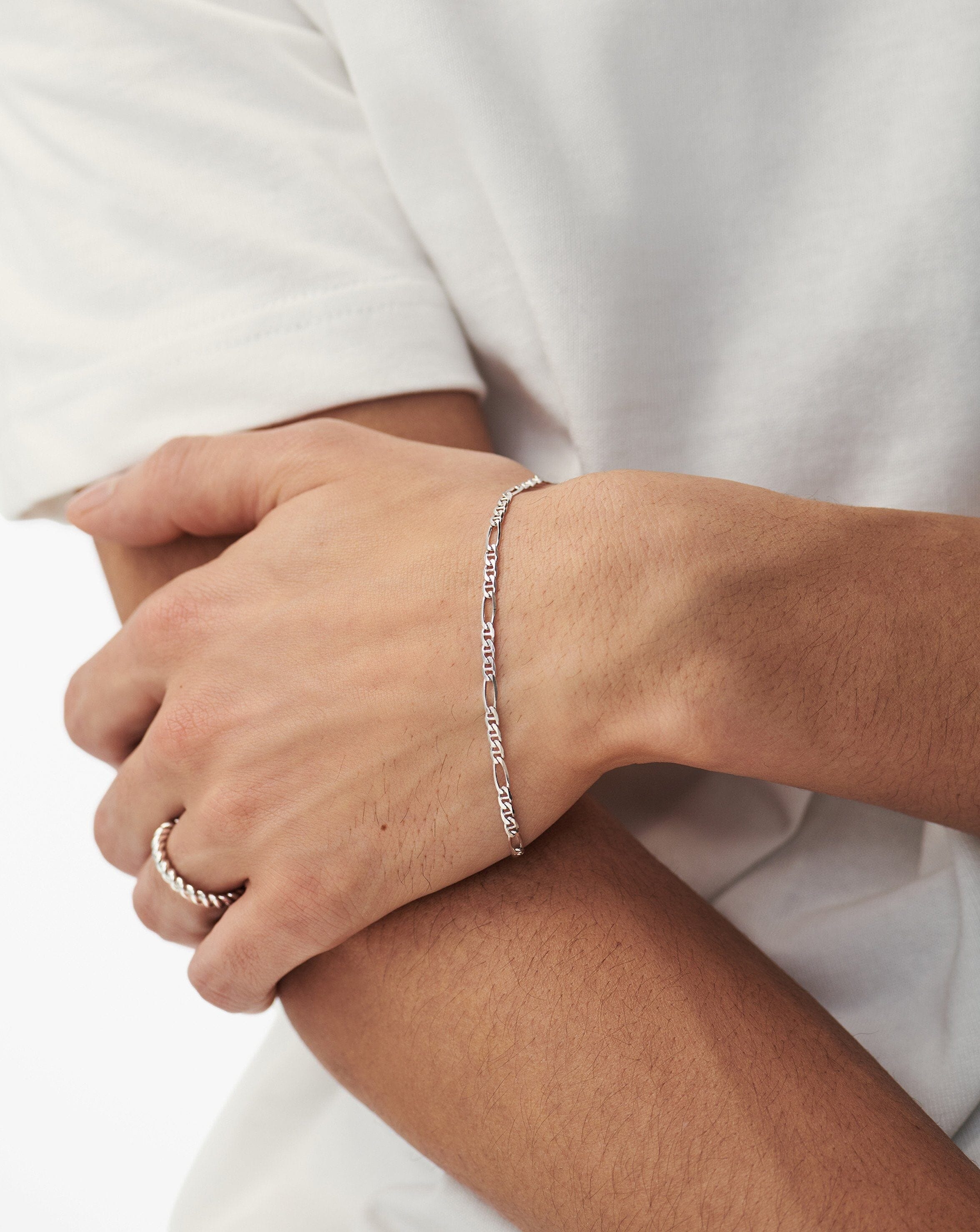 Men's Filia Chain Bracelet Bracelets Missoma 