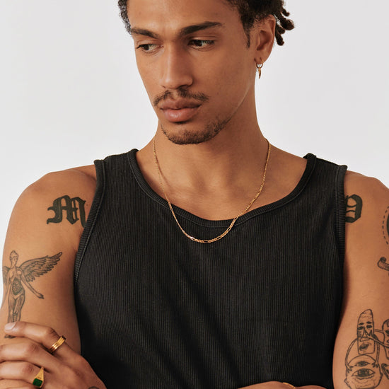 Mens Filia Curb Chain Necklace Necklaces Missoma 