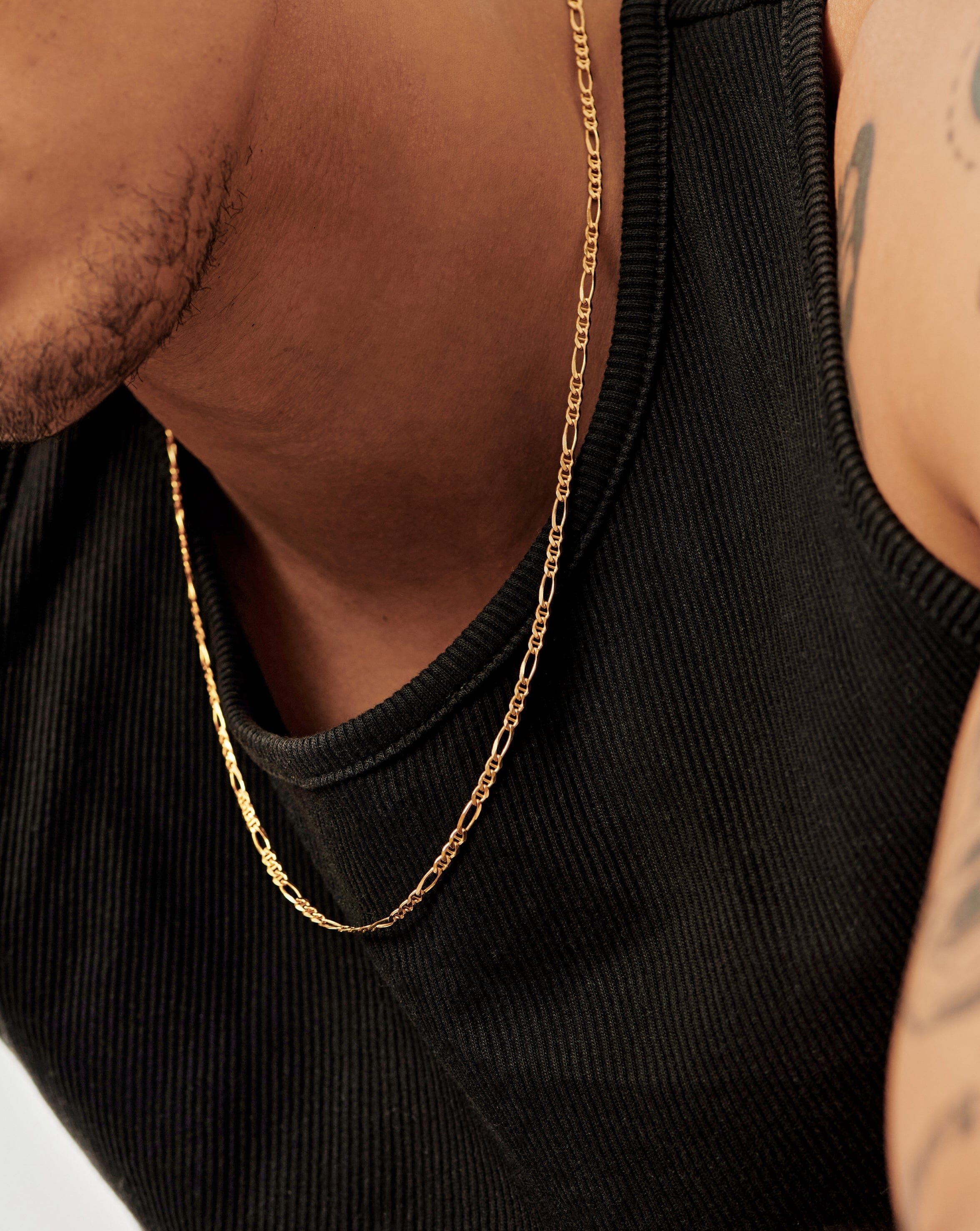 Mens Filia Curb Chain Necklace Necklaces Missoma 